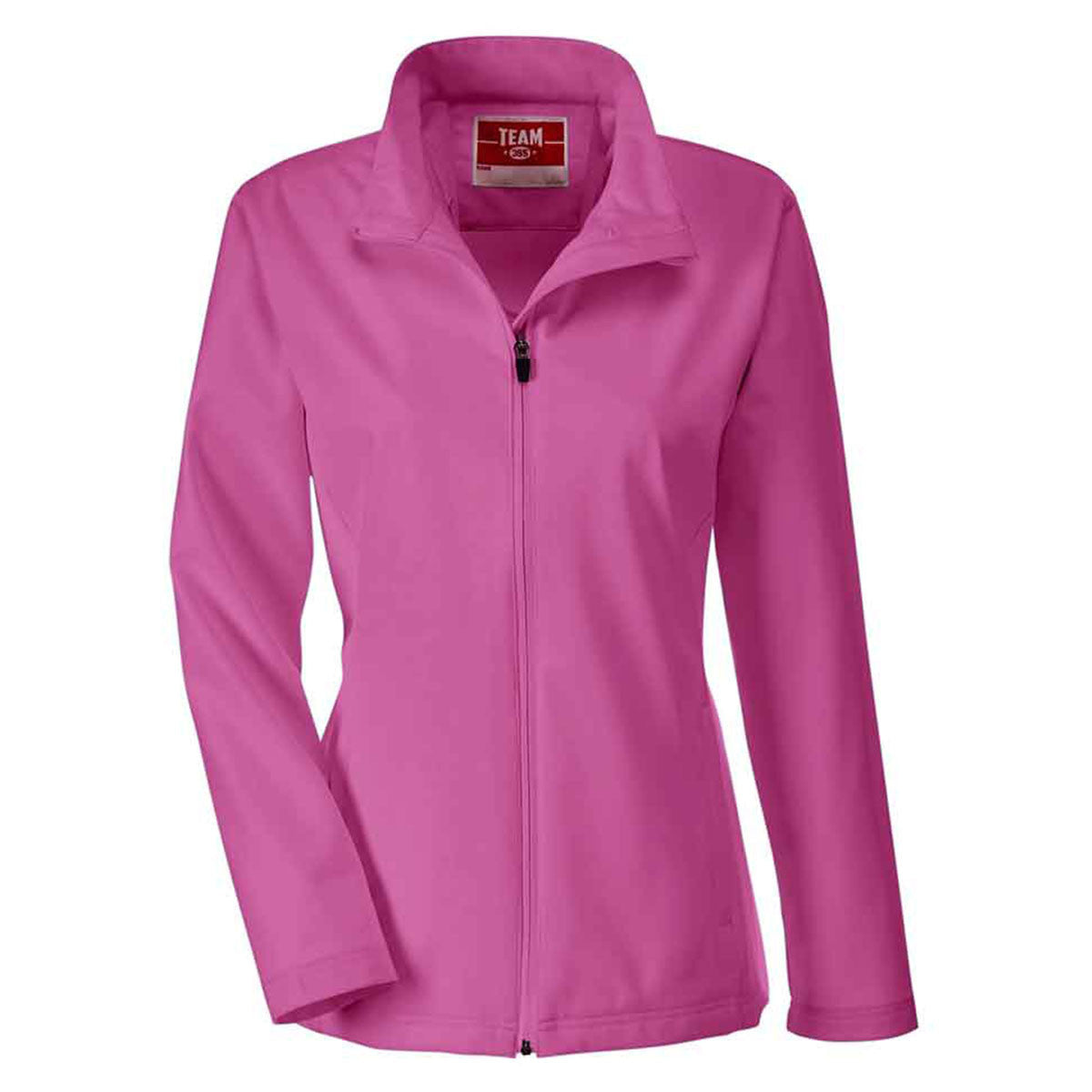 Empowering Pink: Team 365 Women's Sport Charity Soft Shell Jacket