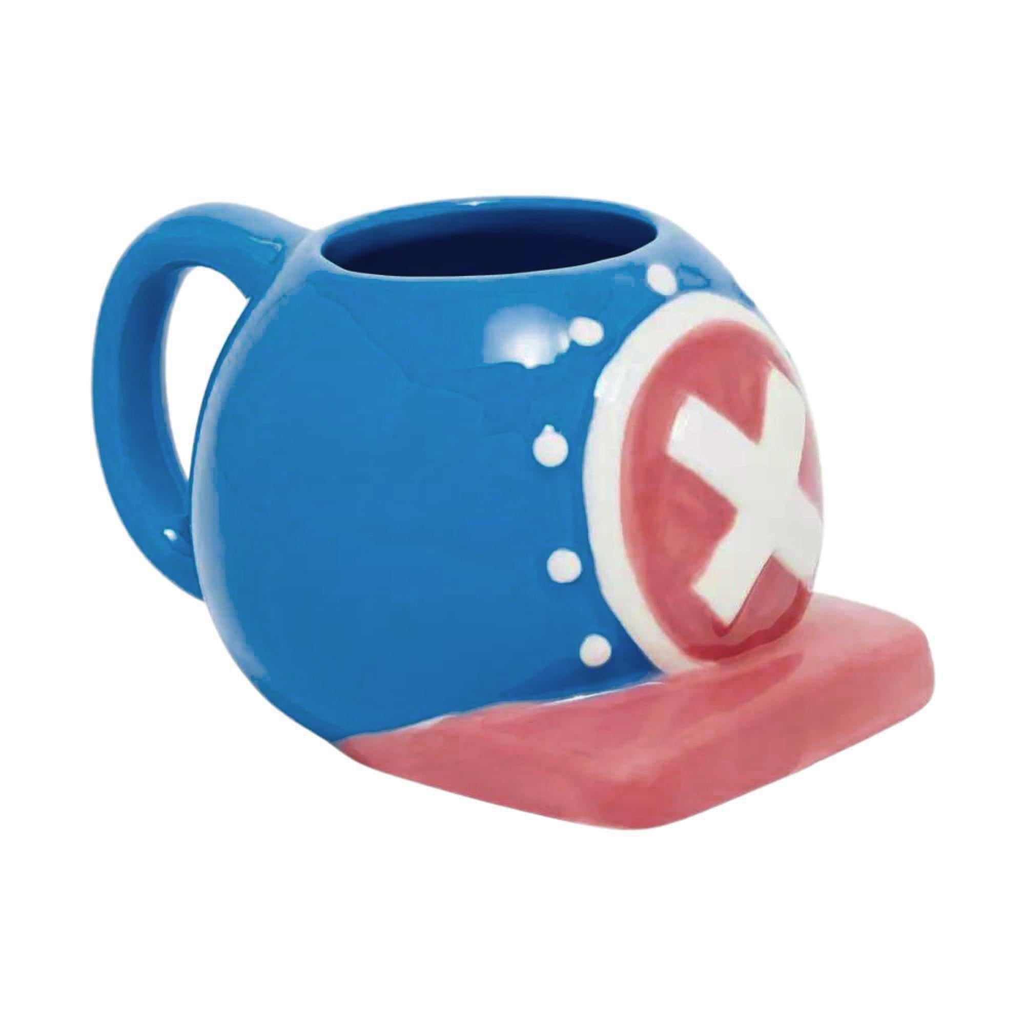 One Piece Chopper's Adorable 14oz Sculpted Ceramic Mug