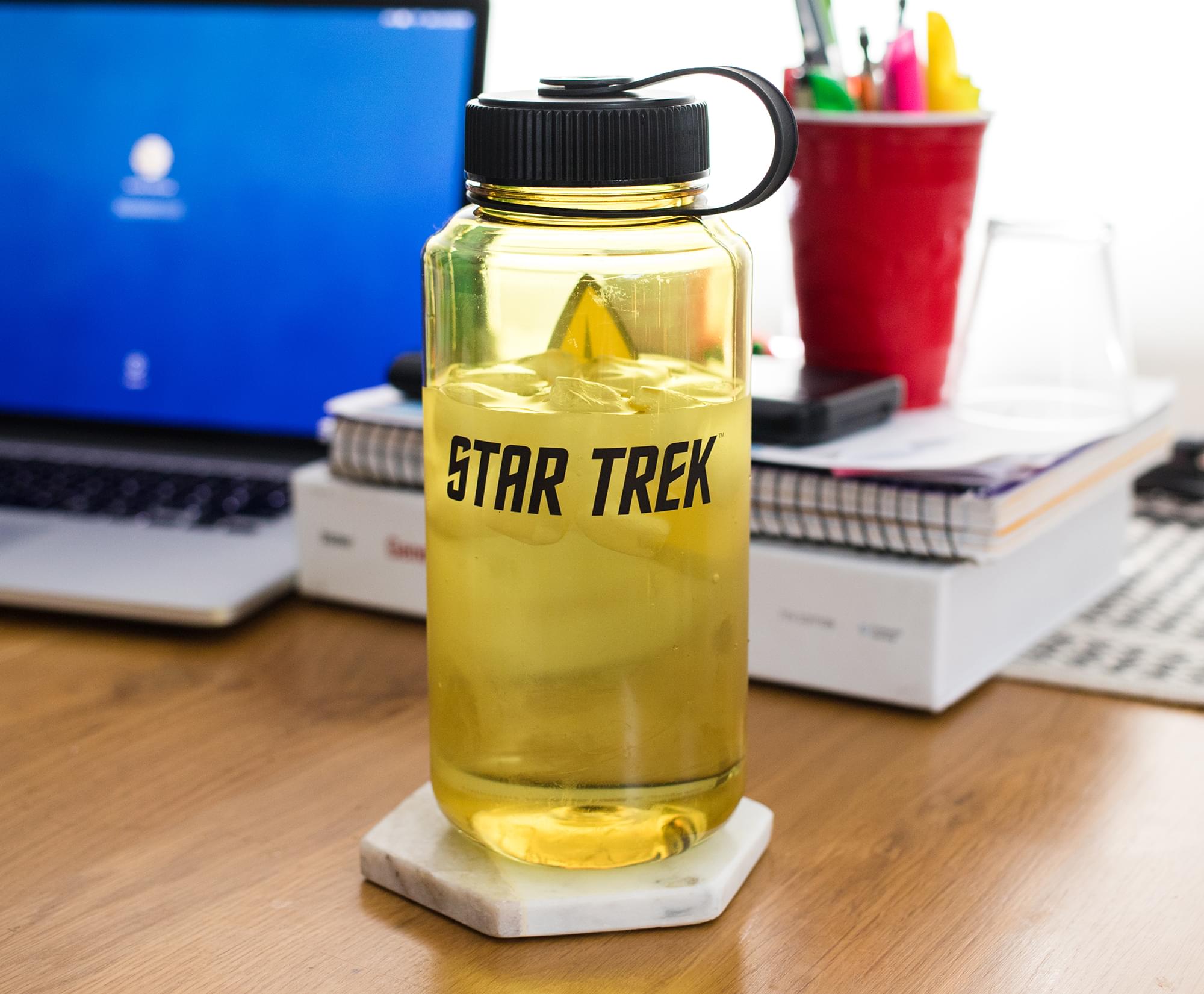 Star Trek: The Original Series Command Delta 32-Ounce Hydration Bottle
