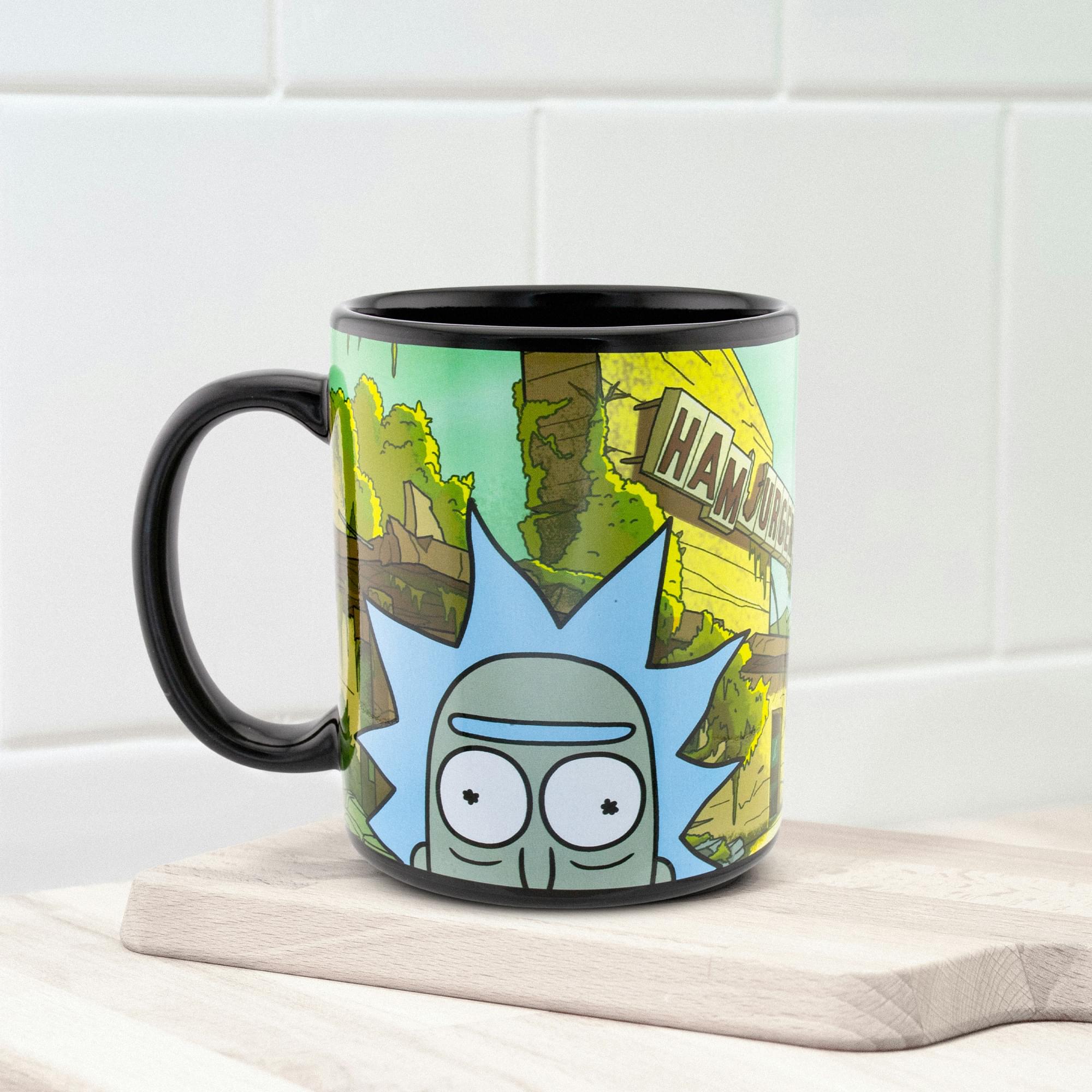 Rick and Morty Apocalyptic 20 Ounce Coffee Mug