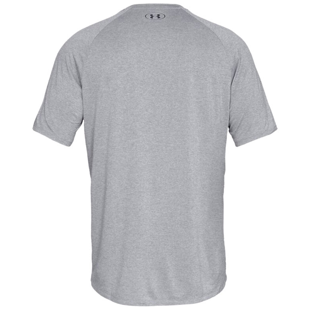 Under Armour Men's Steel Light Heather Tech 2.0 Customizable Short Sleeve Tee