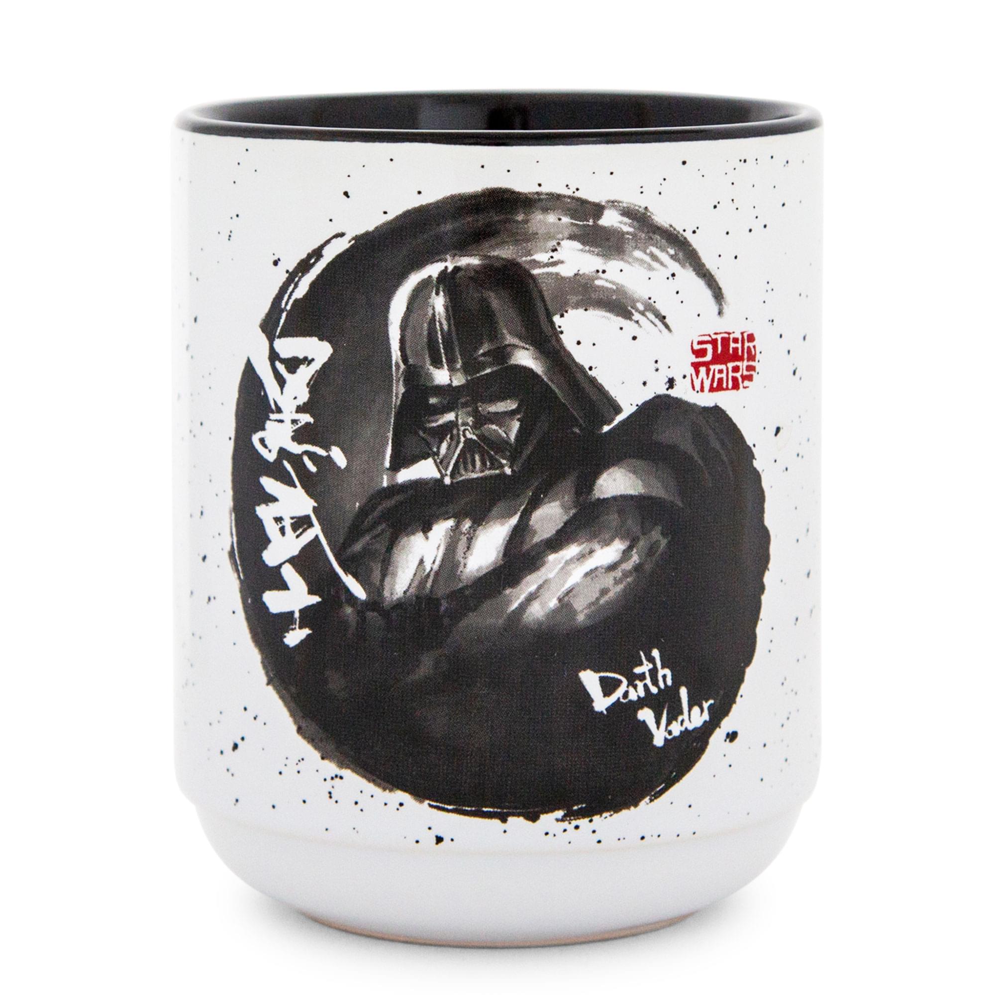 Star Wars Darth Vader Asian-Inspired Ceramic Tea Mug - 9 Ounce