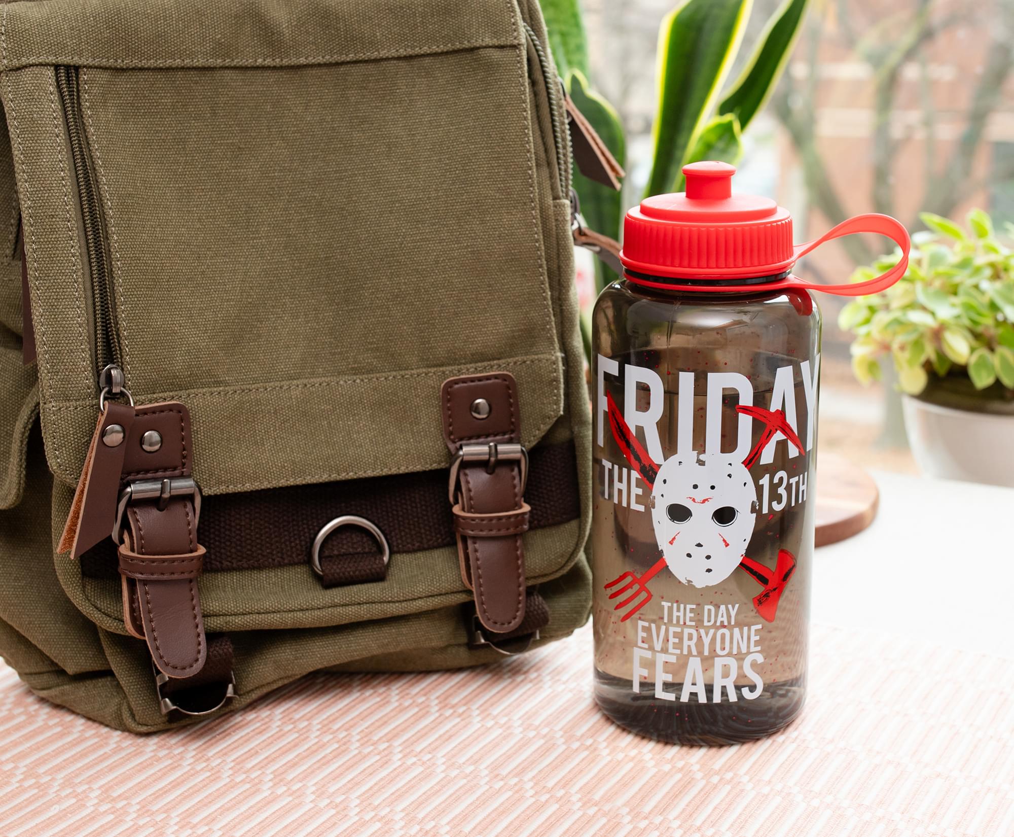 Friday the 13th: The Ultimate Fear-Inspiring Water Bottle