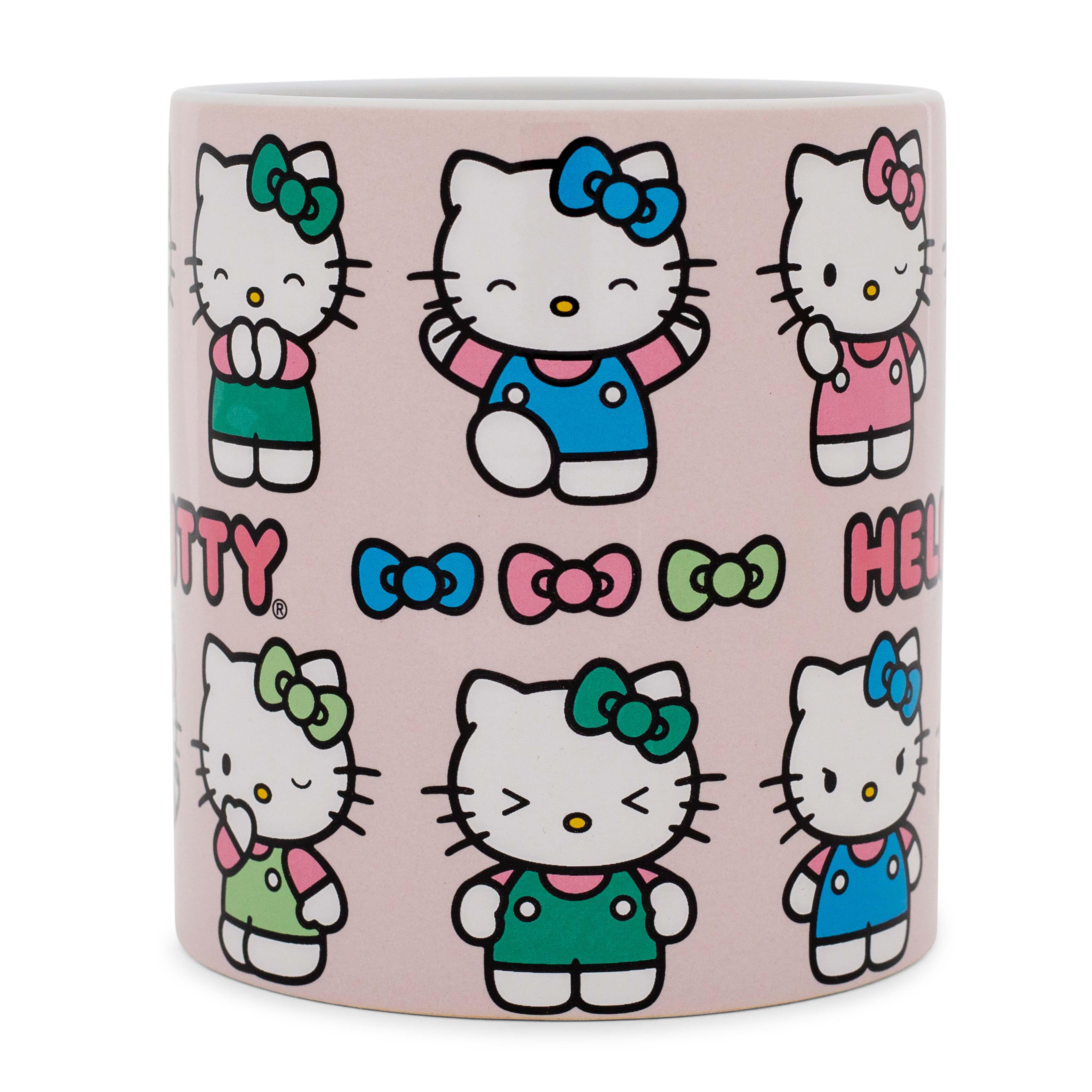 Sanrio Hello Kitty Pink Delight Ceramic Mug - 20 Oz