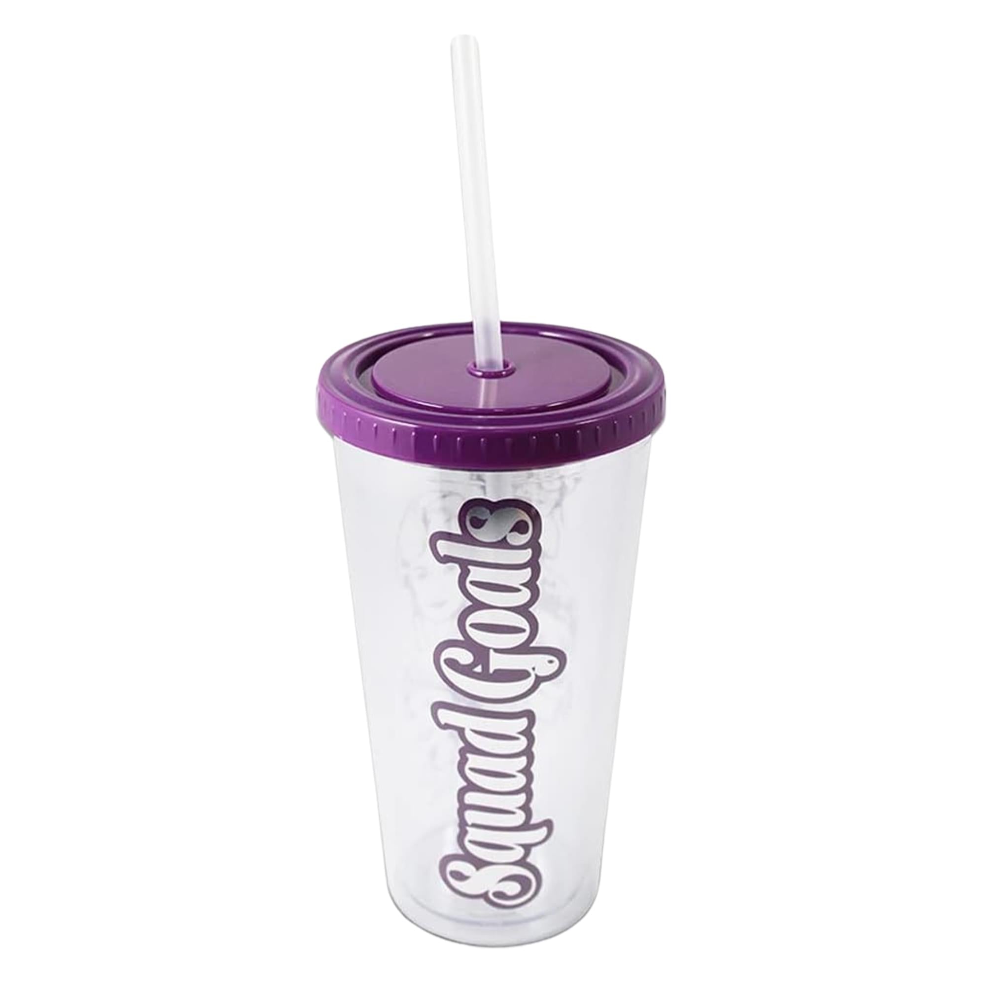 The Golden Girls 20oz Carnival Cup with Lid and Straw - Squad Goals!
