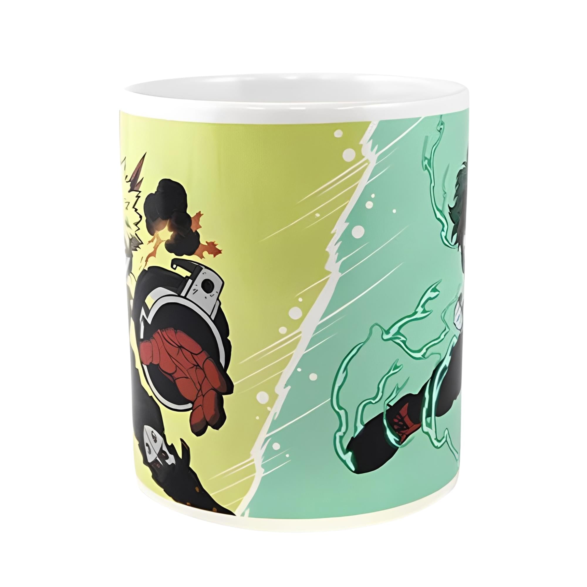 My Hero Academia Izuku & Katsuki 16oz Ceramic Mug - Sip in Style