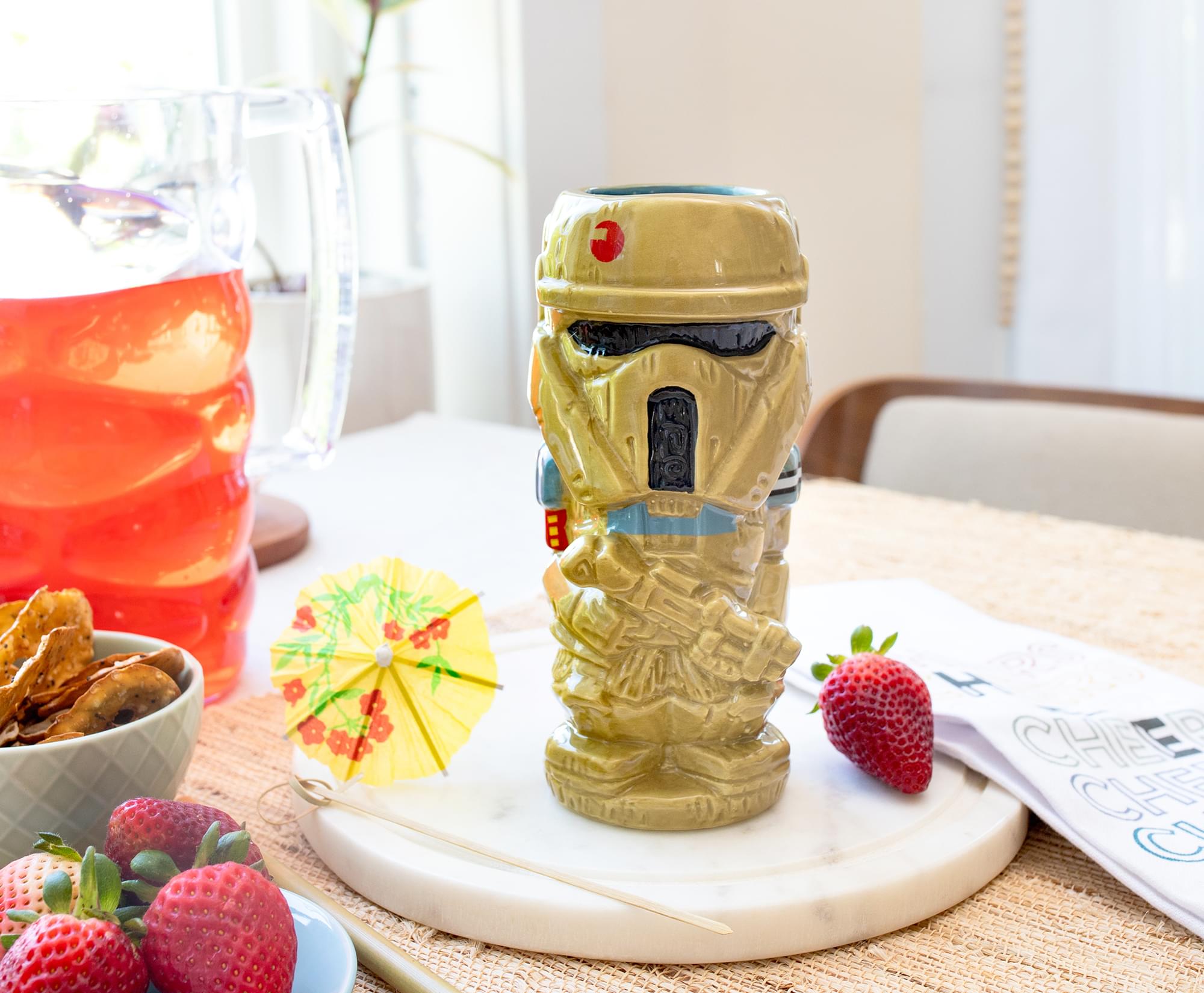 Geeki Tikis Star Wars Shoretrooper 16-Ounce Ceramic Mug