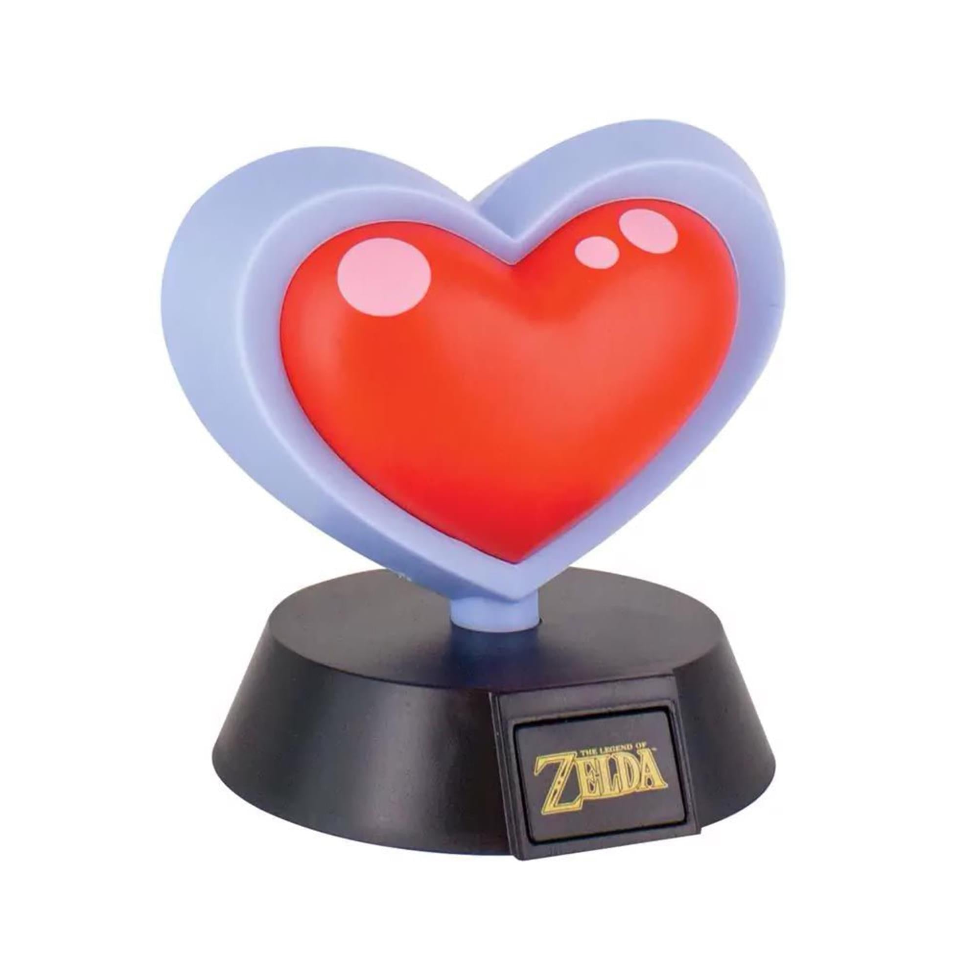 Illuminating Zelda: Heart Container Icon Light
