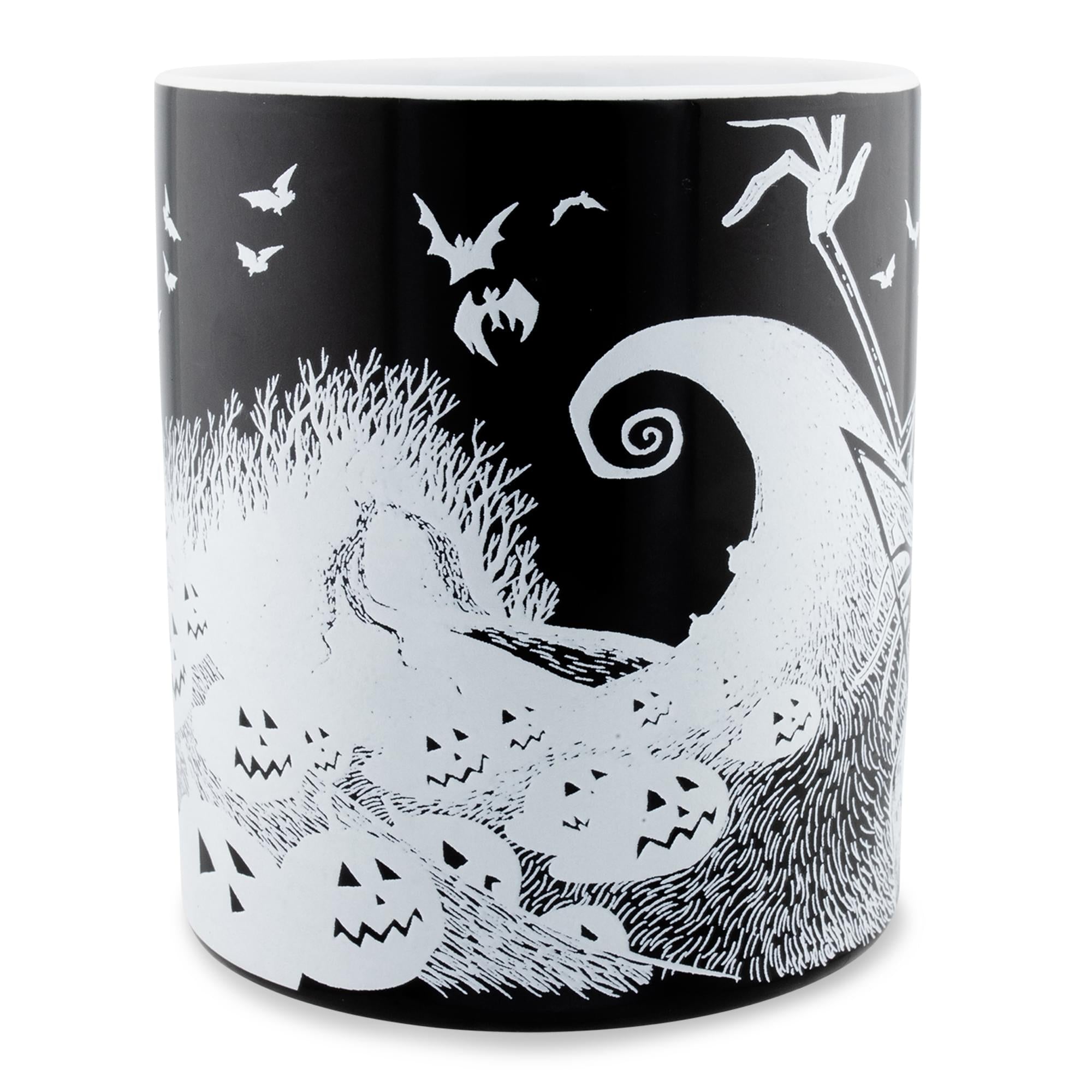 Disney's Nightmare Before Christmas Glow-in-the-Dark Ceramic Coffee Mug