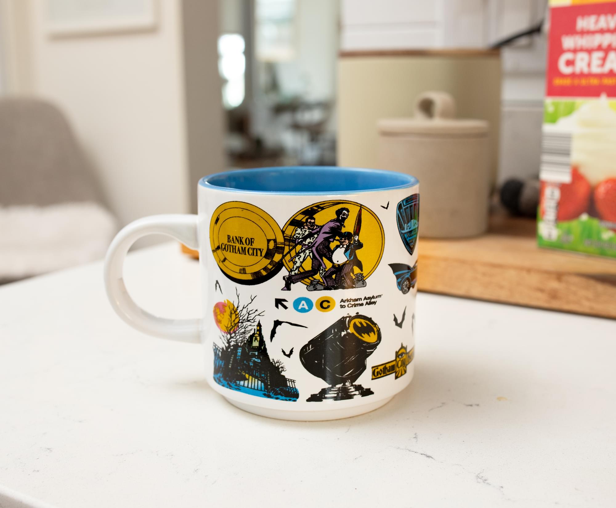 DC Comics Batman Stackable Ceramic Mug - 13 Ounces