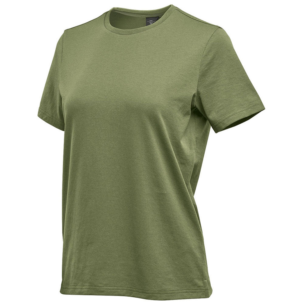 Stormtech Women's Stylish Sage Green Oasis Short Sleeve Tee
