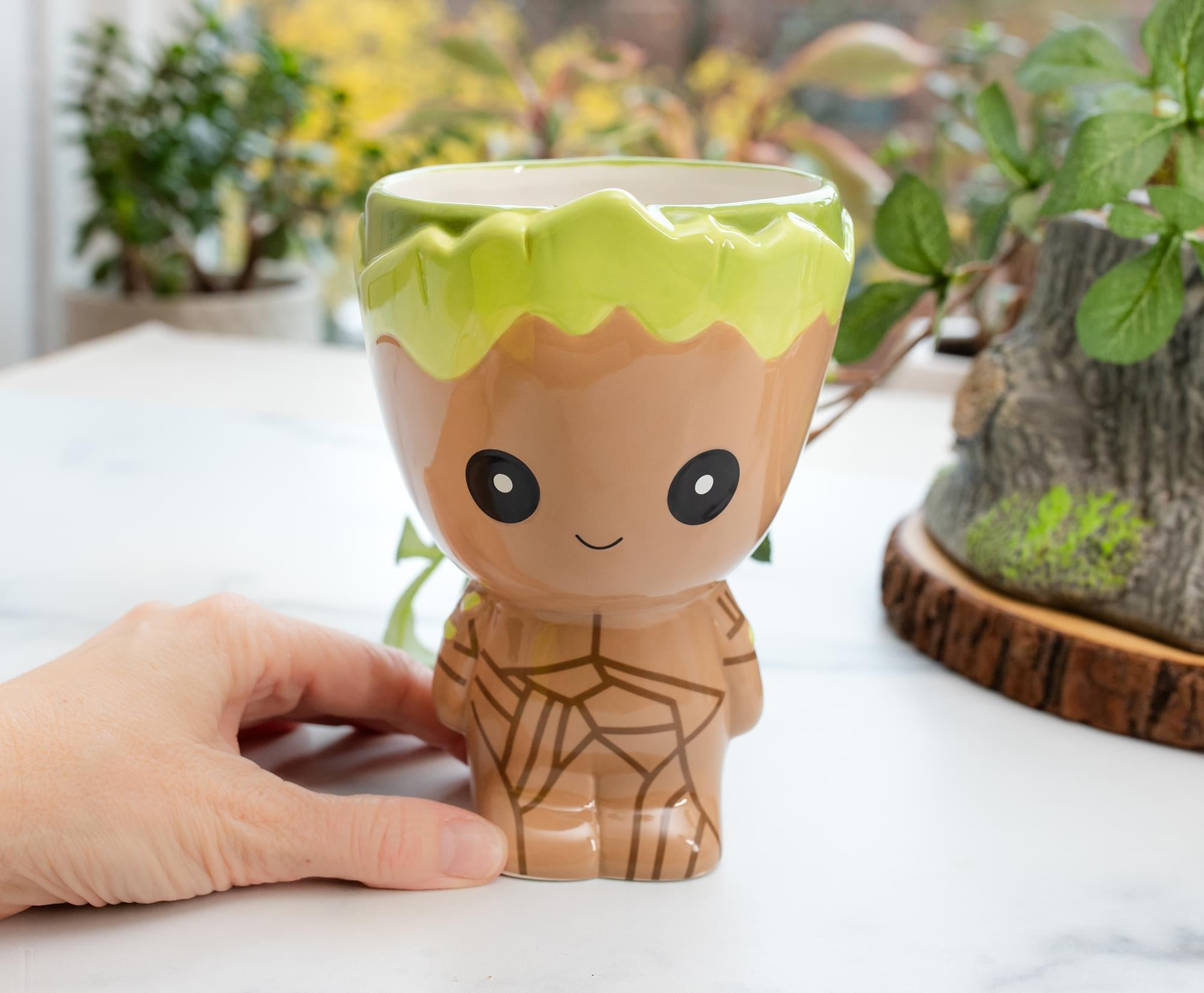 Guardians of the Galaxy Baby Groot 20 - Ounce Ceramic Mug