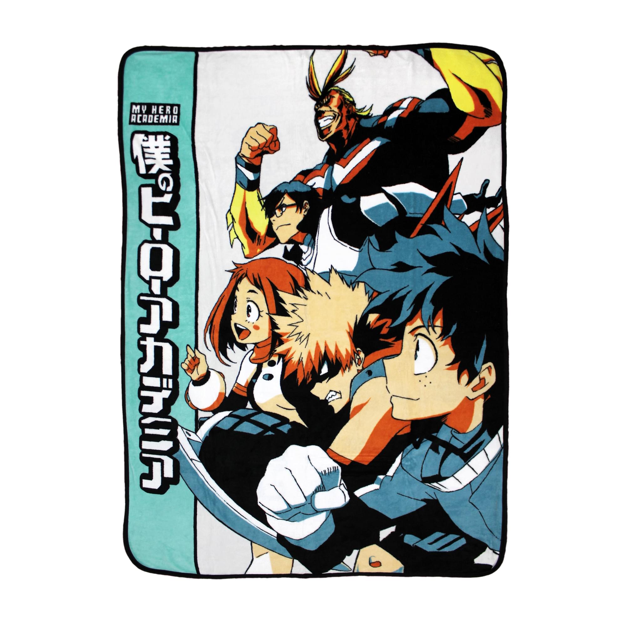 Epic My Hero Academia 45 x 60 Inch Plush Fleece Throw Blanket