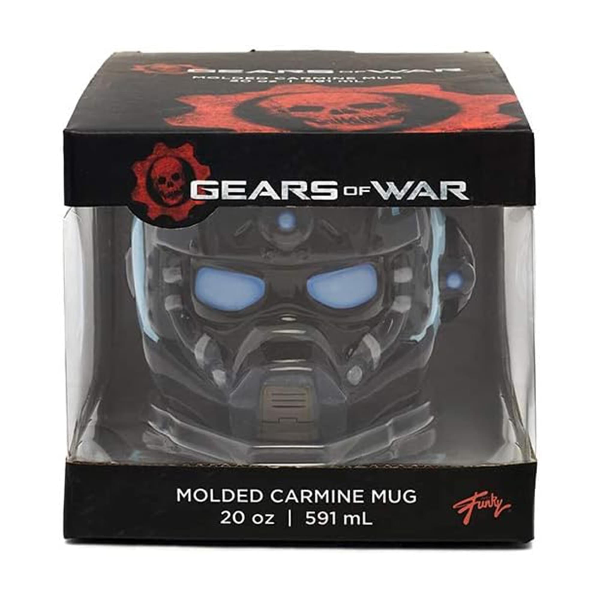 Epic Gears of War 20 oz Sculpted Helmet Mug