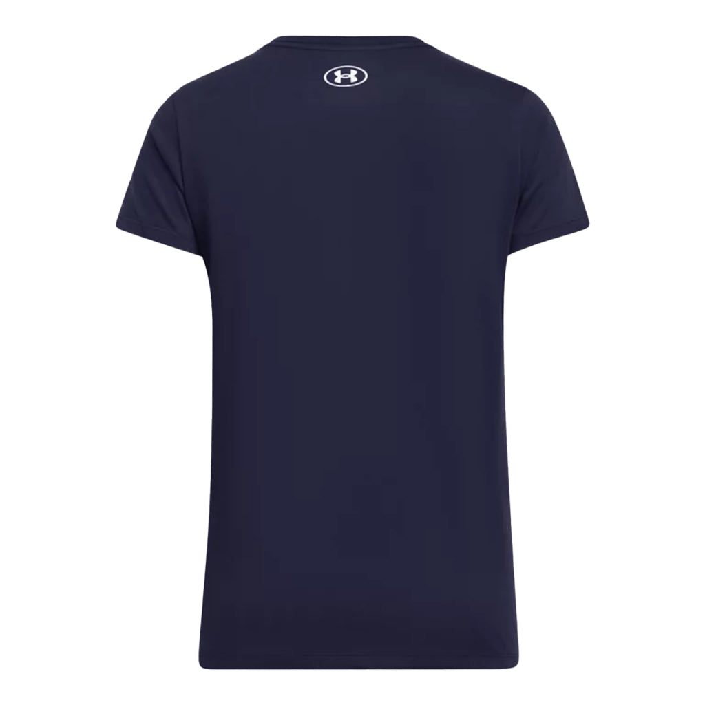 Under Armour Women's Ultra-Comfortable Midnight Navy Athletics T-Shirt