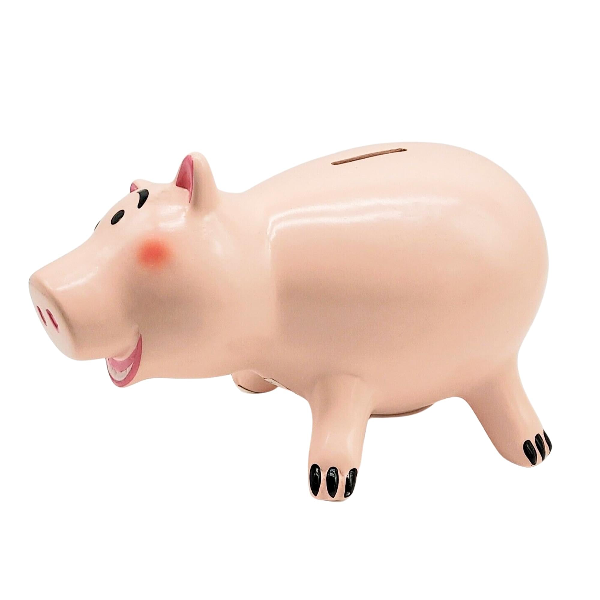 Disney Toy Story Hamm 9-Inch Adorable Ceramic Piggy Bank - A Must-Have for Saving!