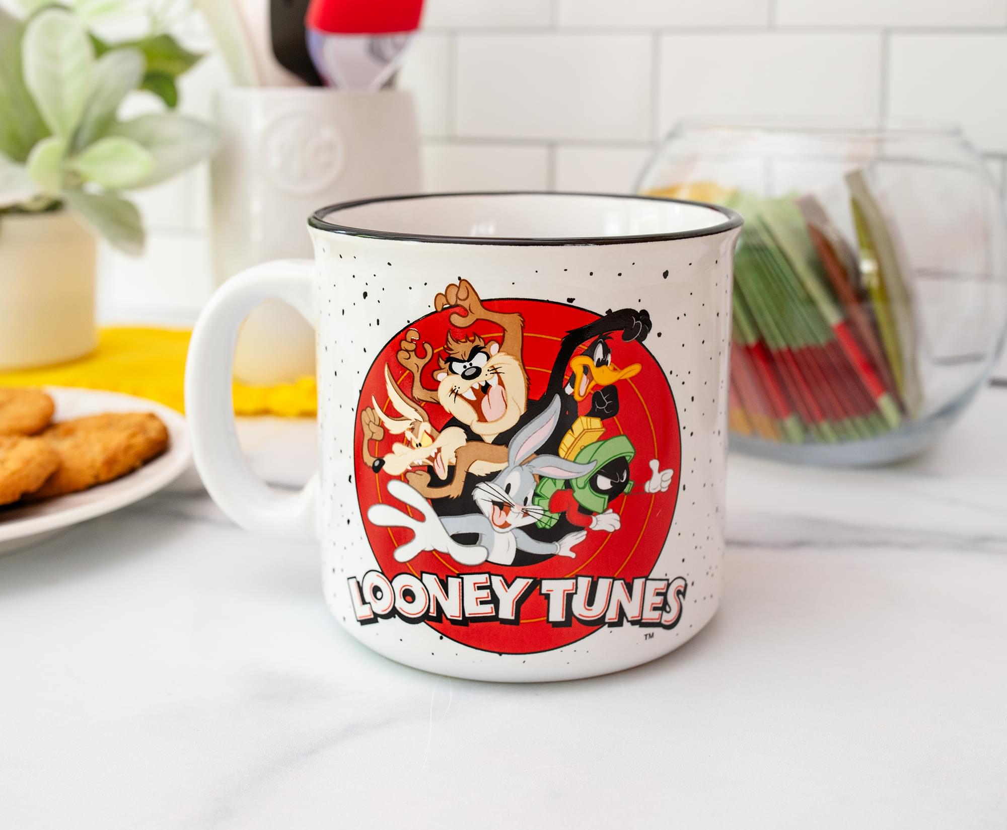 Looney Tunes Ceramic Camper Mug - 20 Ounce Fun!