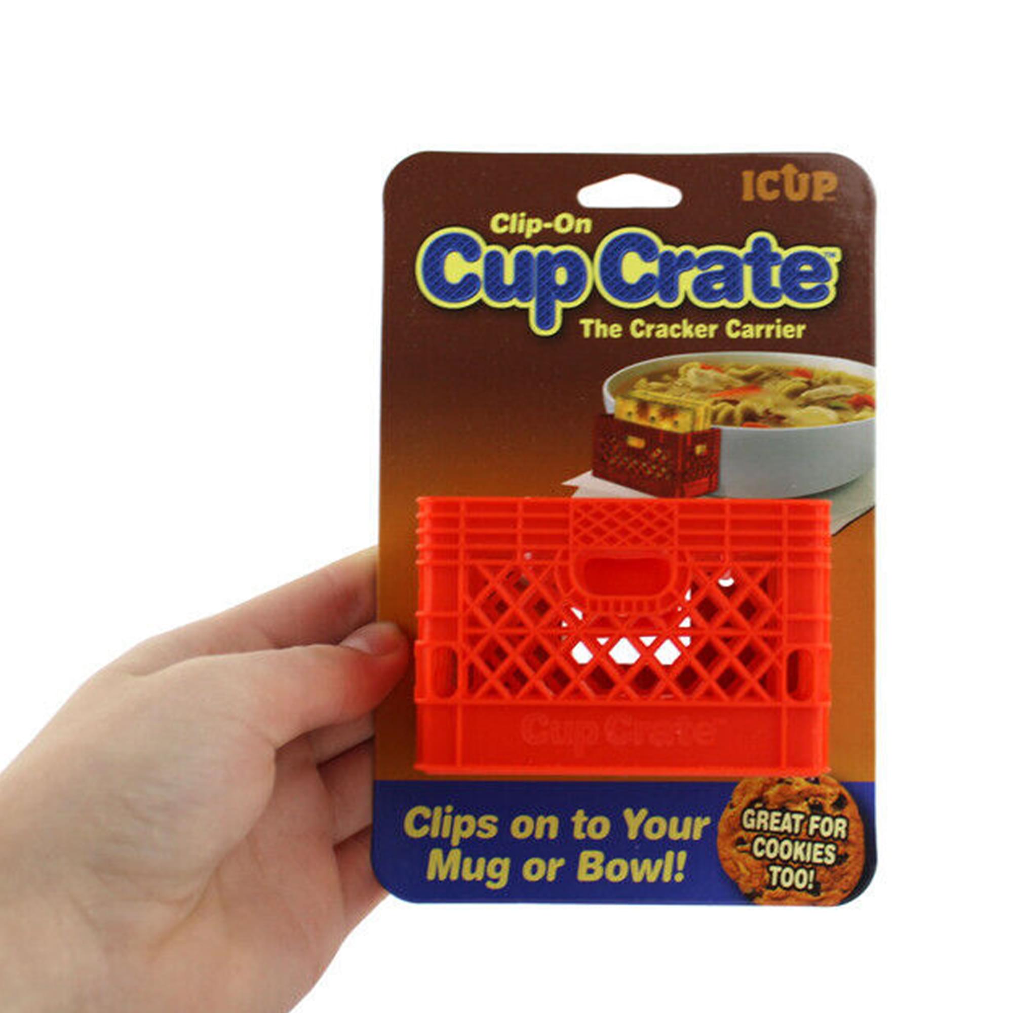 Clip-On Delight: CupCrate Cracker Carrier