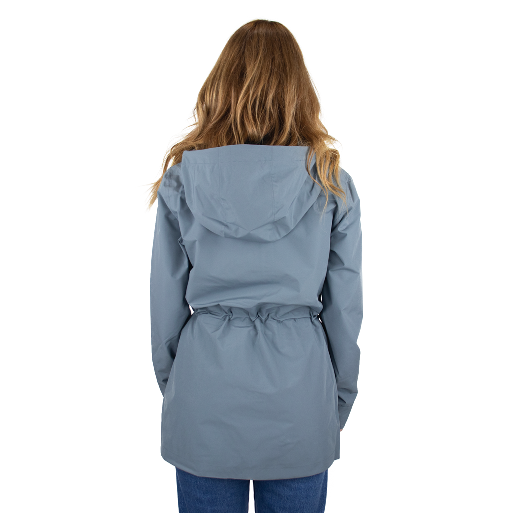 Zusa Women's Charcoal North Shore Rain Defender Jacket
