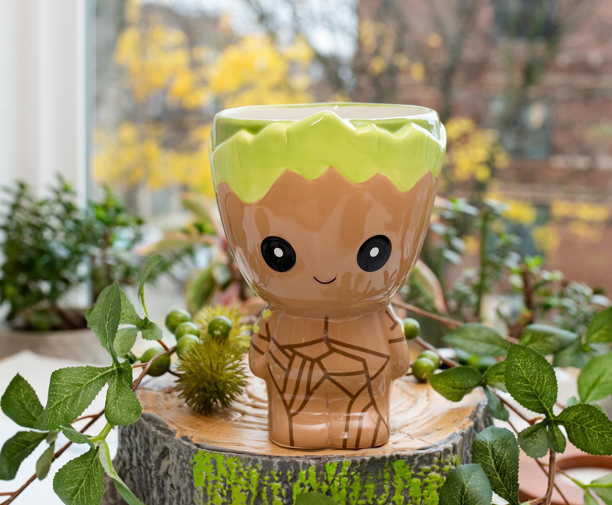 Guardians of the Galaxy Baby Groot 20 - Ounce Ceramic Mug