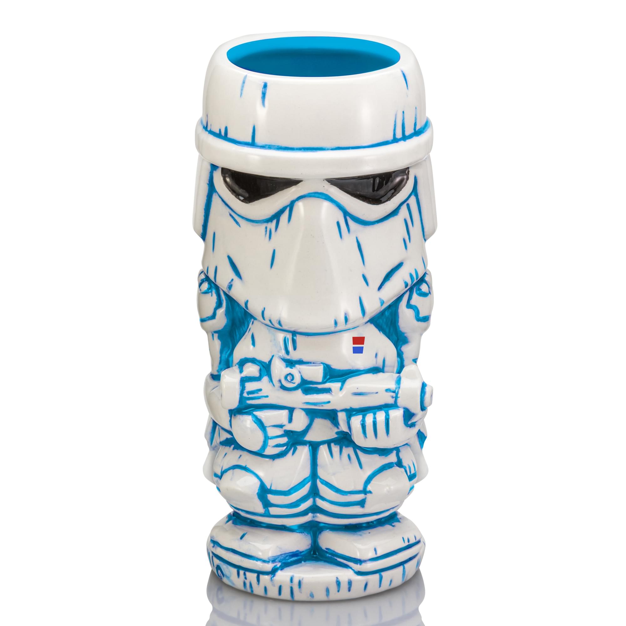 Geeki Tikis Star Wars Snowtrooper Ceramic 16 - Ounce Mug