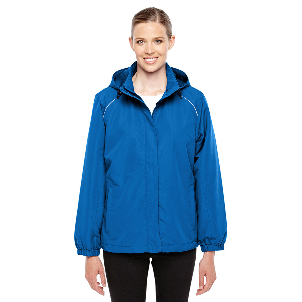 Core 365 Women's All - Season Fleece - Lined Jacket in True Royal