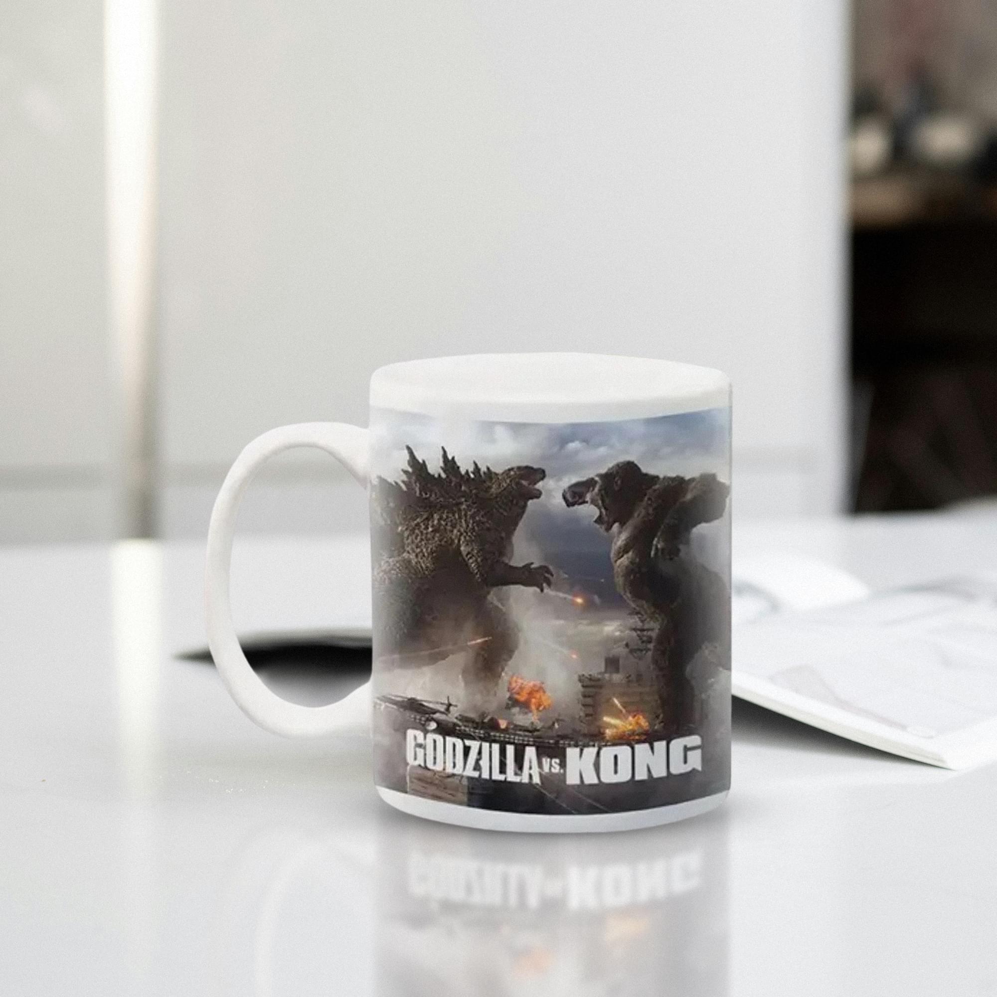Epic Godzilla vs Kong 11 Ounce Ceramic Mug