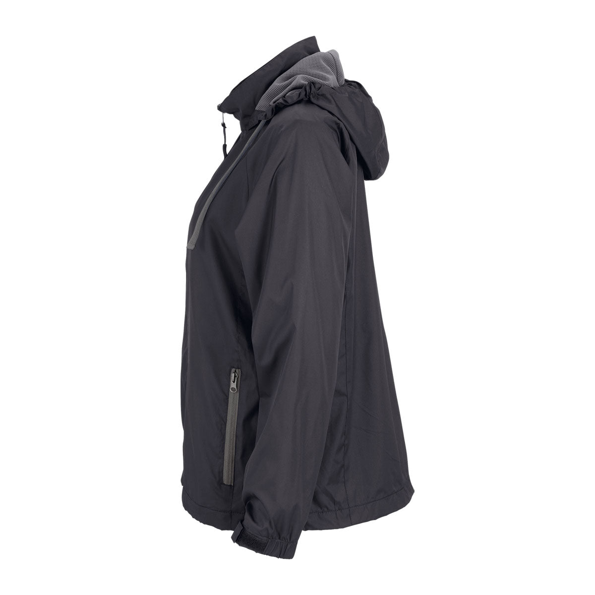 Vantage Women's Stylish Dark Grey Club Jacket