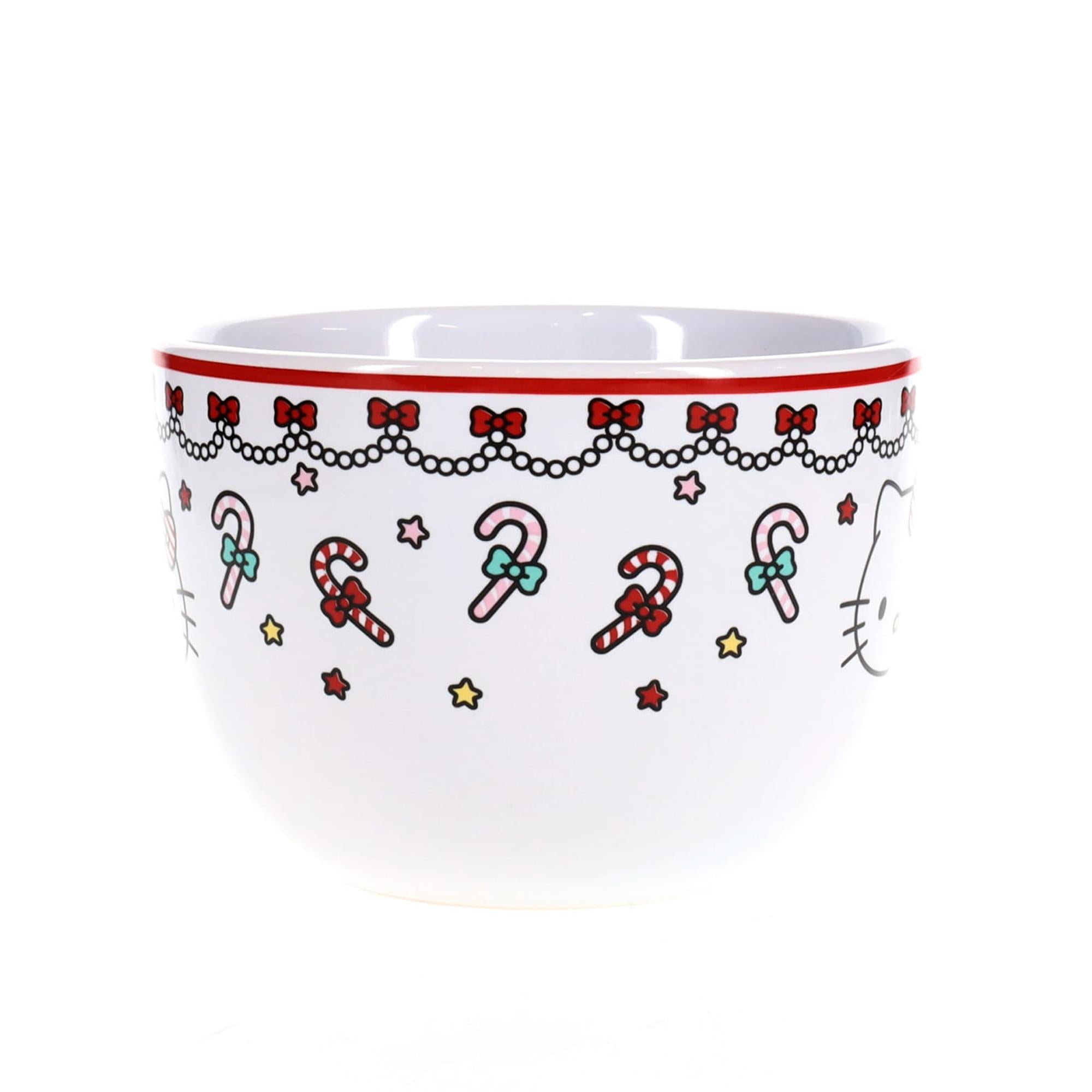 Sanrio Hello Kitty Holiday Ceramic Soup Mug - 24 Ounce Delight