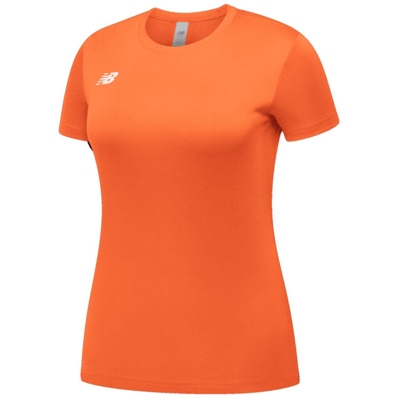 New Balance Women's Team Orange Brighton Jersey - Stand Out in Style