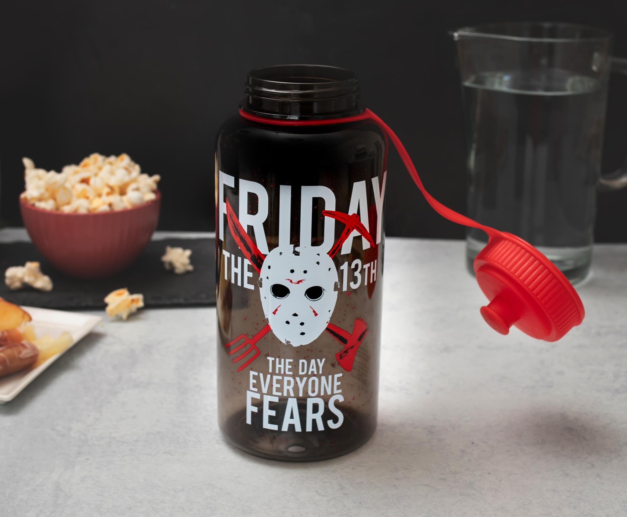 Friday the 13th: The Ultimate Fear-Inspiring Water Bottle