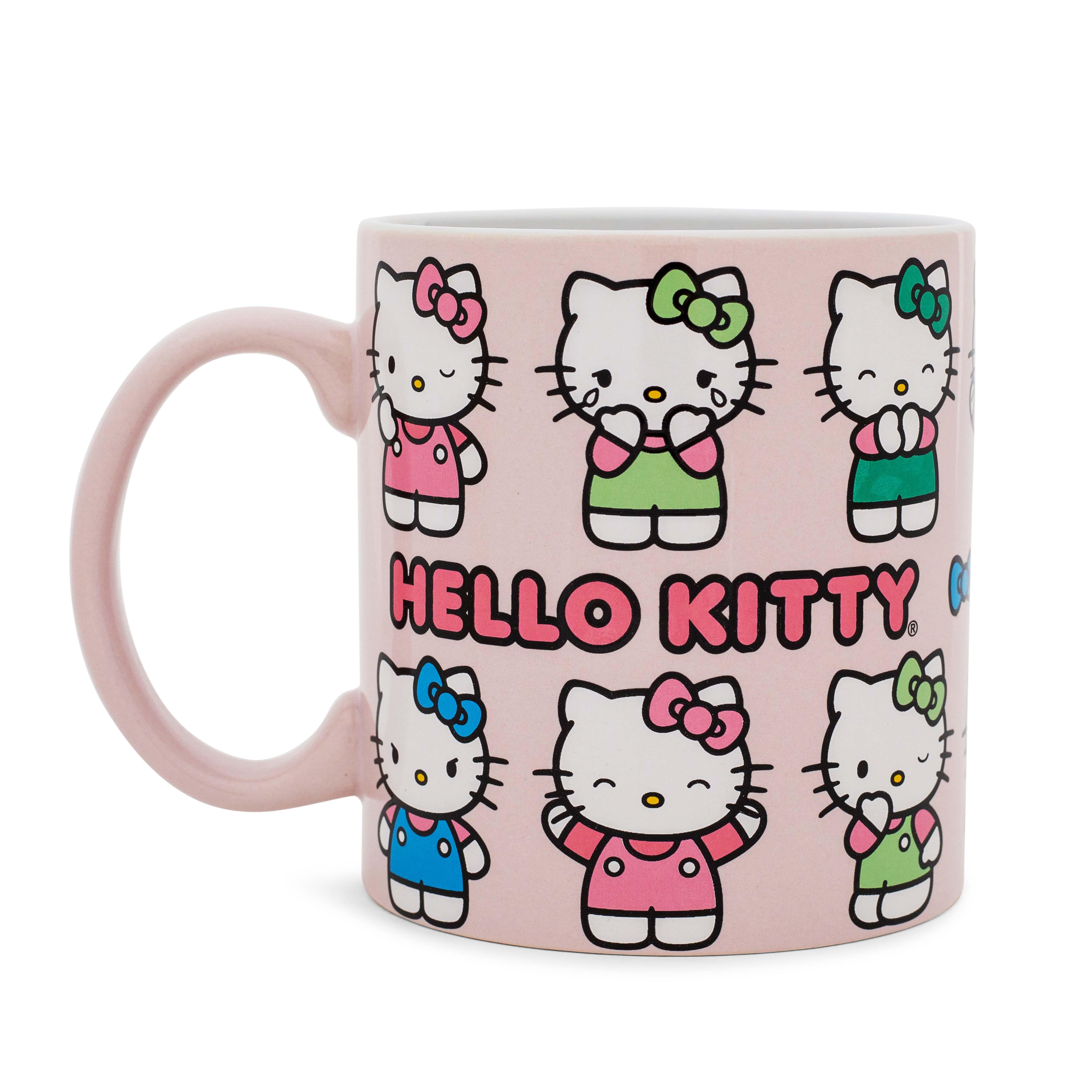 Sanrio Hello Kitty Pink Delight Ceramic Mug - 20 Oz