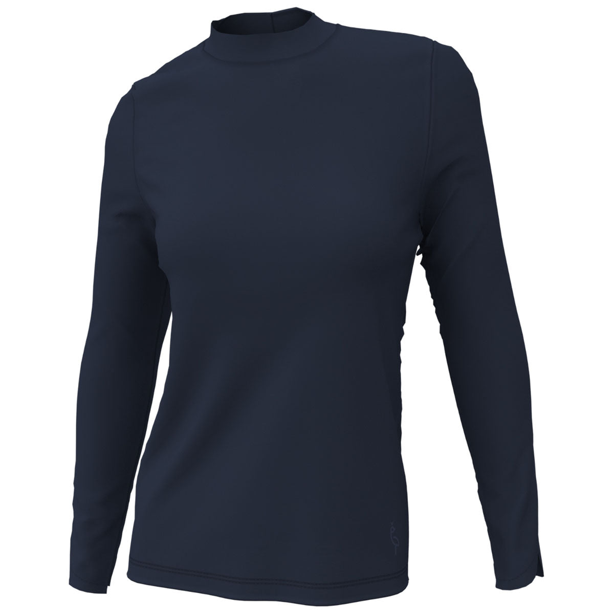 A. PUTNAM Women's Stylish Long Sleeve Keyhole Top with Custom Logo