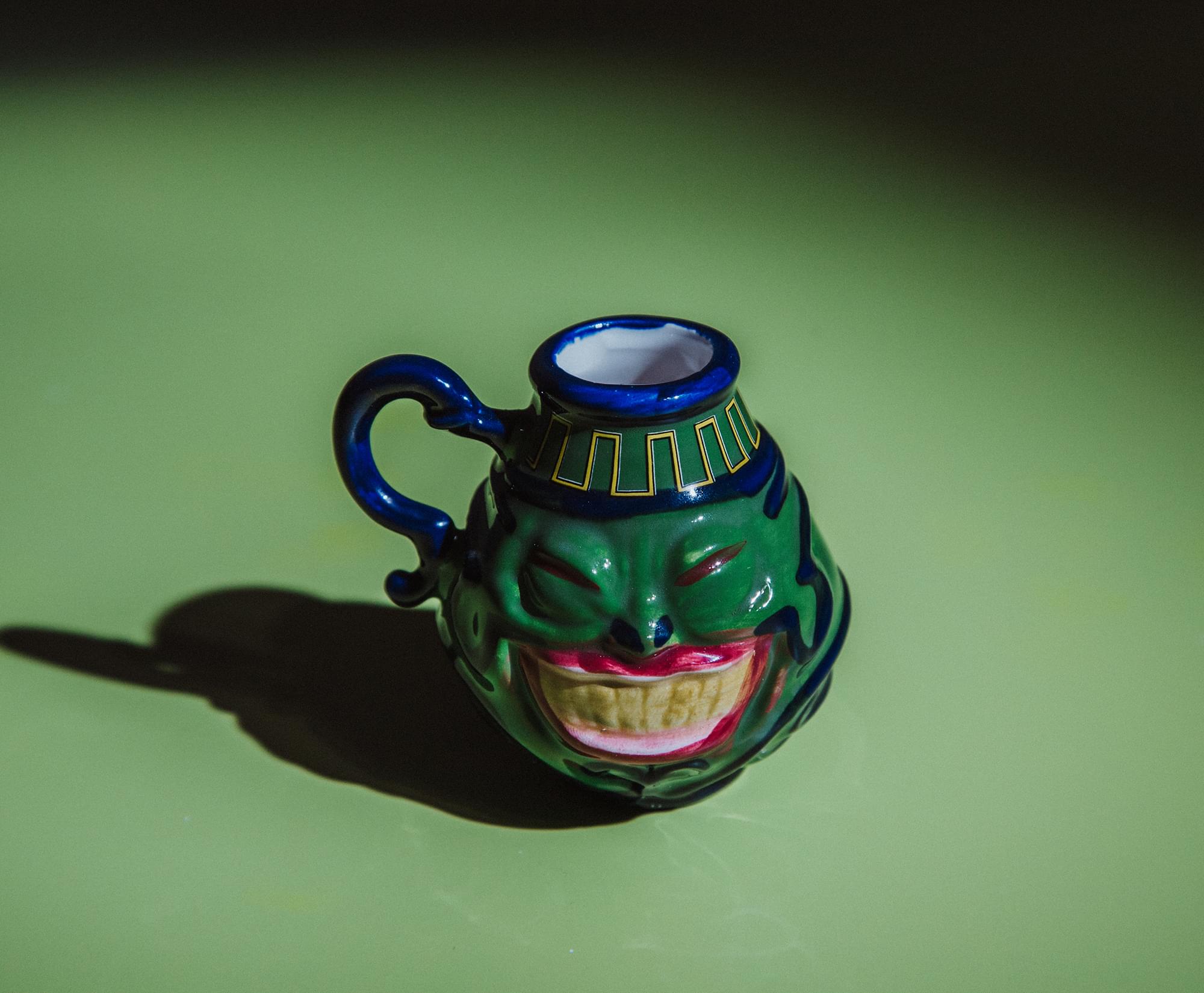 Yu-Gi-Oh! Pot of Greed Ceramic Mini Mug - Sip & Draw!