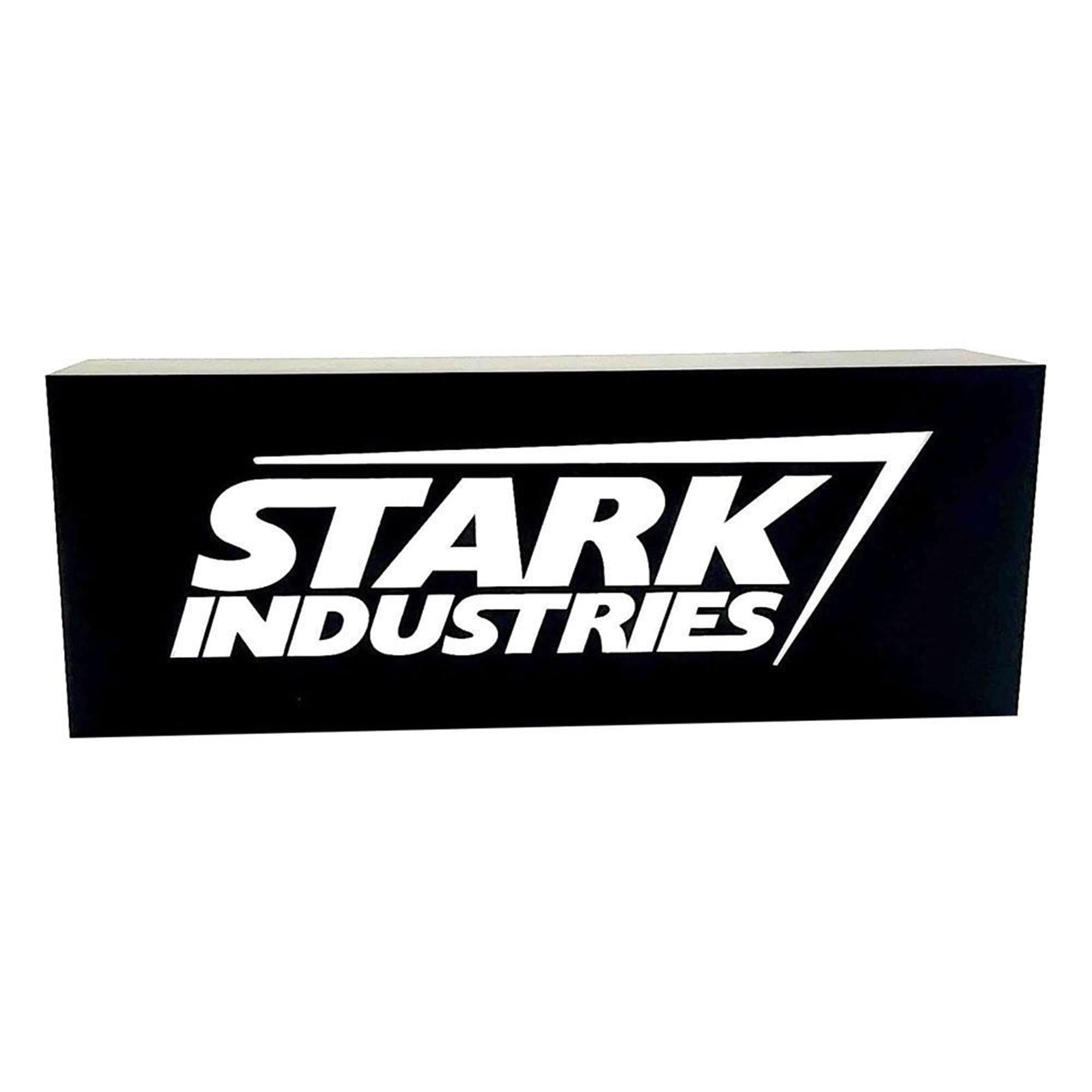 Stunning Marvel Stark Industries 16-Inch USB Light Box