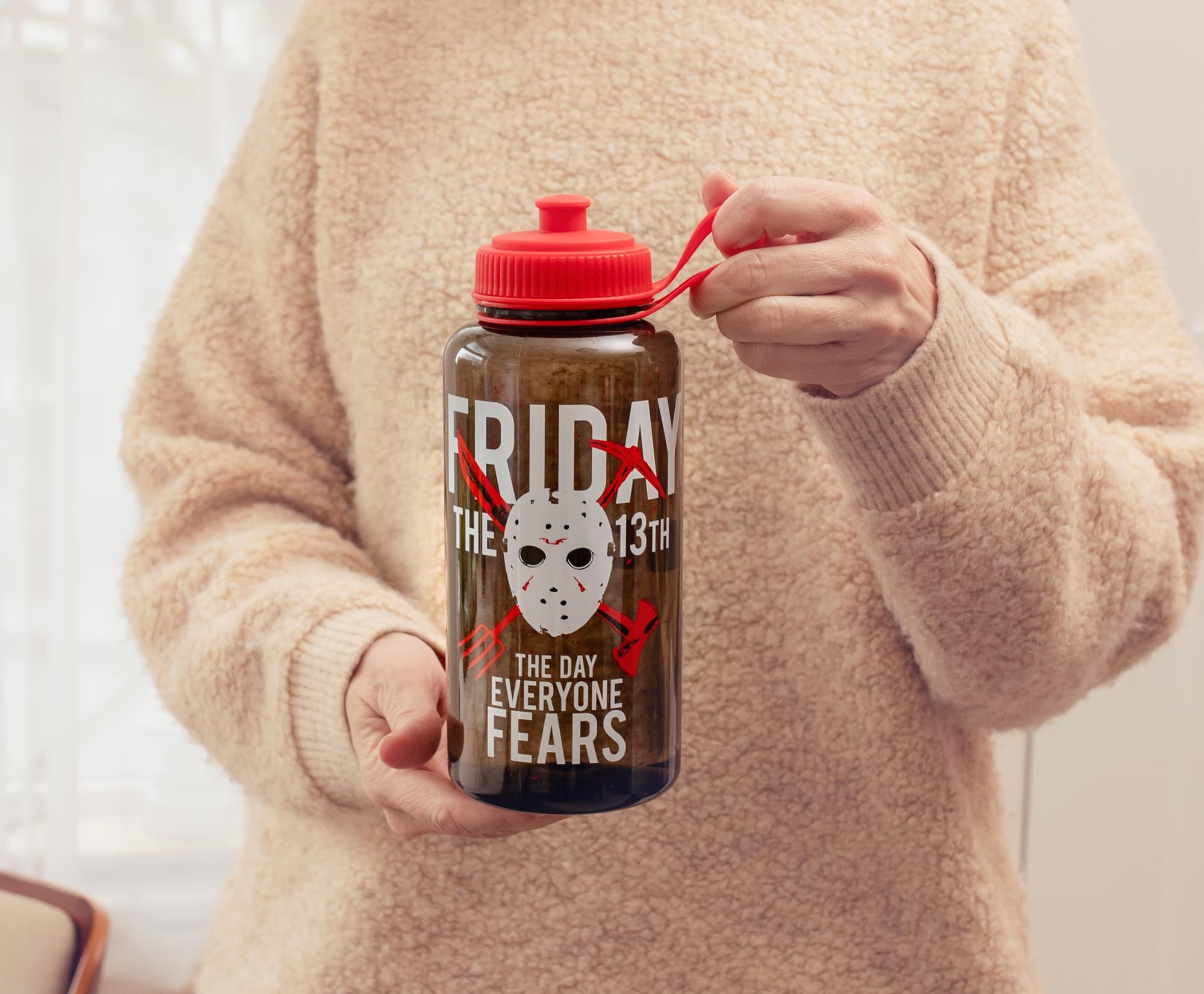 Friday the 13th: The Ultimate Fear-Inspiring Water Bottle