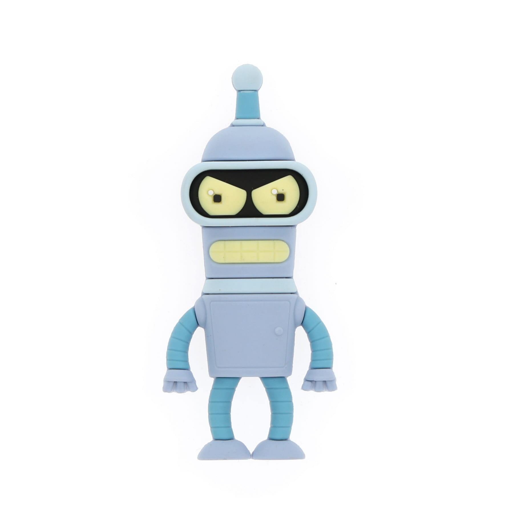Hilarious Futurama Bender 3D Foam Magnet - Liven Up Your Space!
