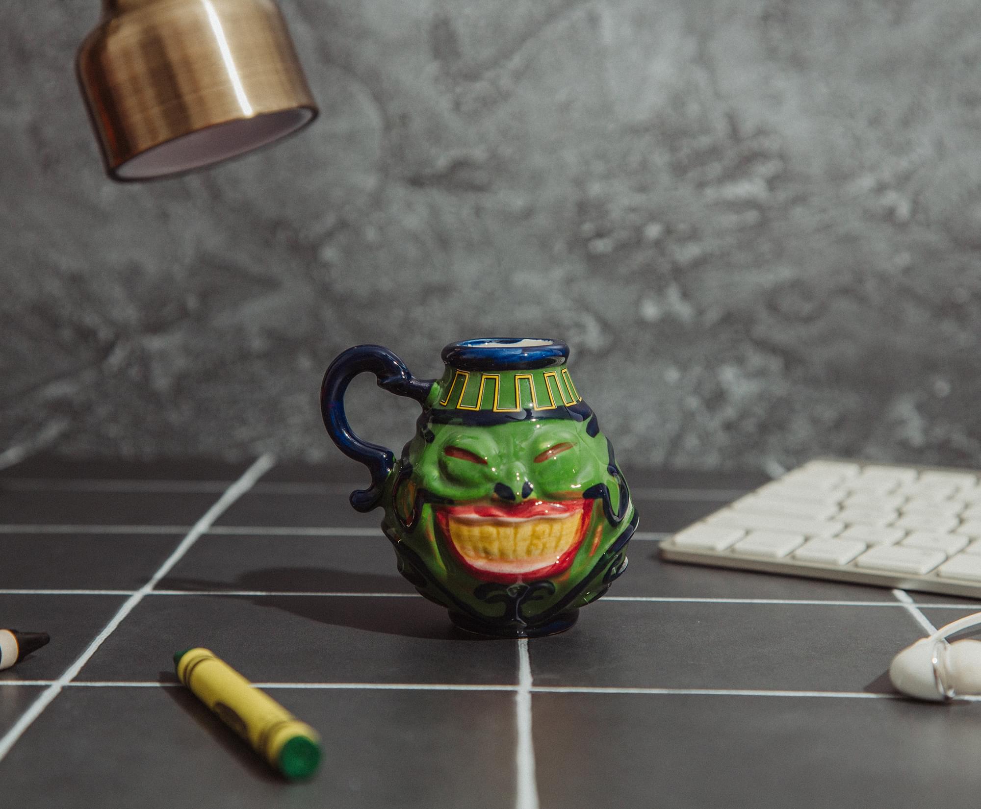 Yu-Gi-Oh! Pot of Greed Ceramic Mini Mug - Sip & Draw!