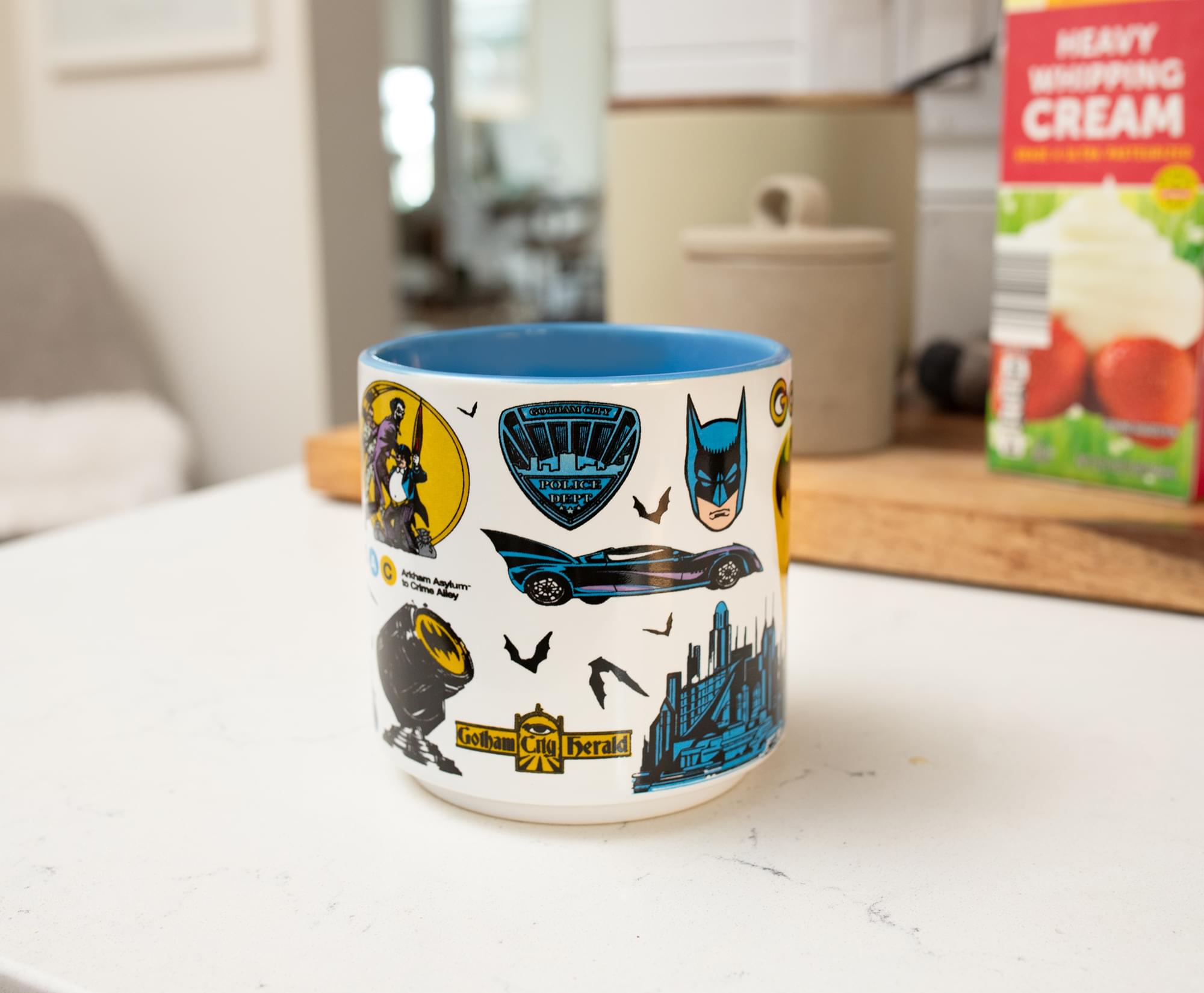 DC Comics Batman Stackable Ceramic Mug - 13 Ounces