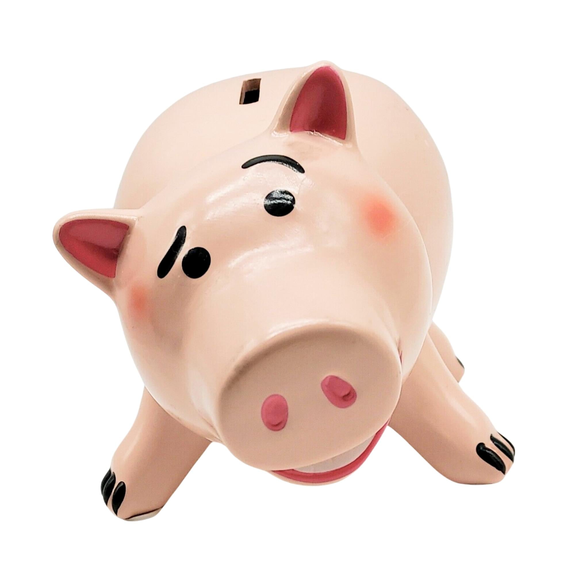 Disney Toy Story Hamm 9-Inch Adorable Ceramic Piggy Bank - A Must-Have for Saving!