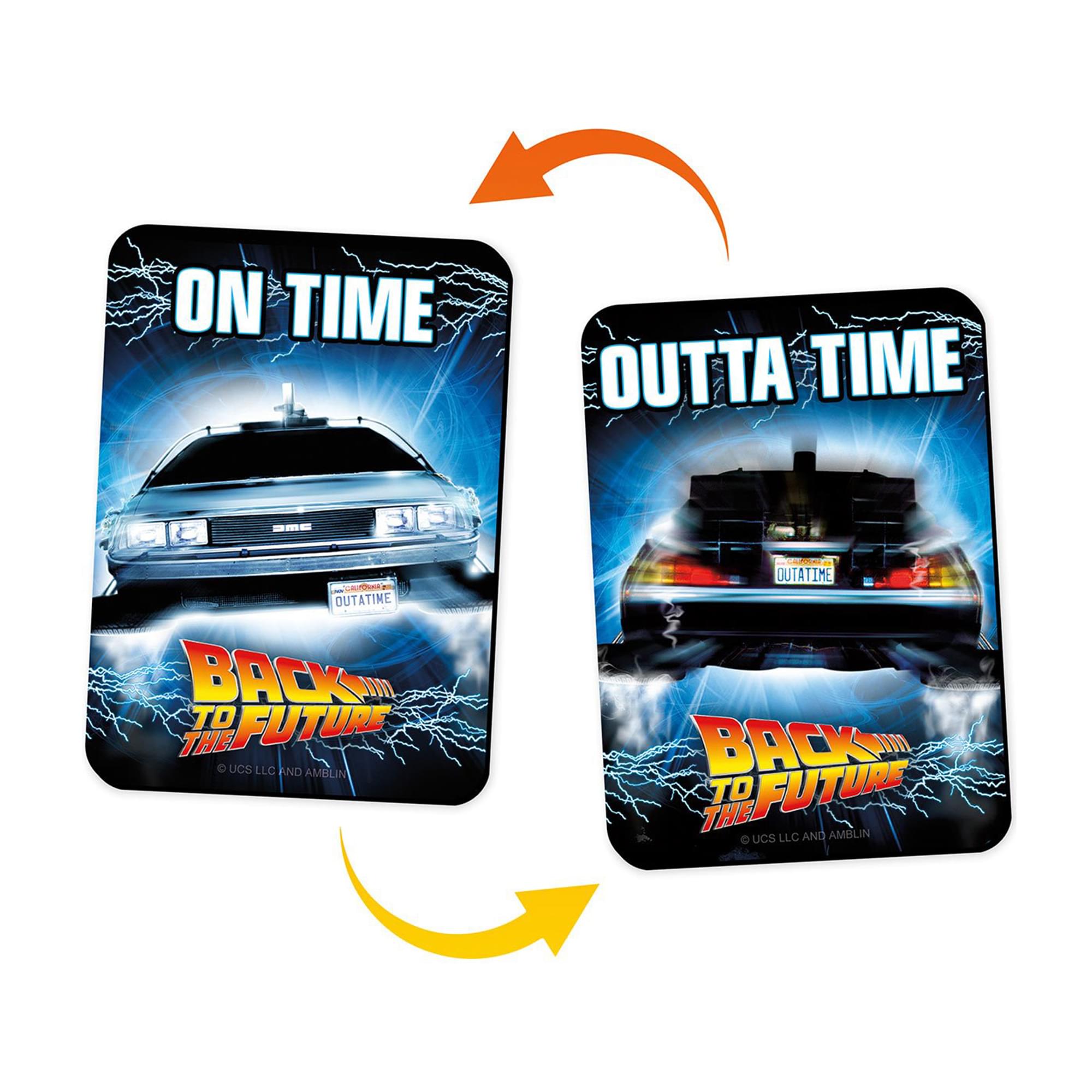 Magical Dishwasher Magnet Inspired by Back To The Future