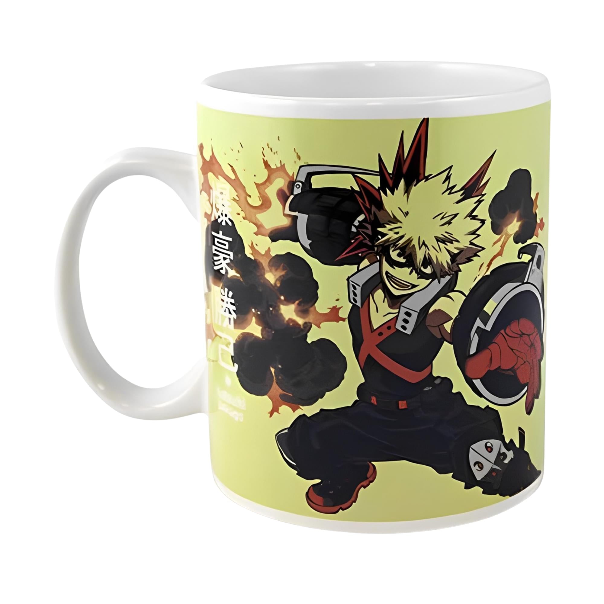 My Hero Academia Izuku & Katsuki 16oz Ceramic Mug - Sip in Style