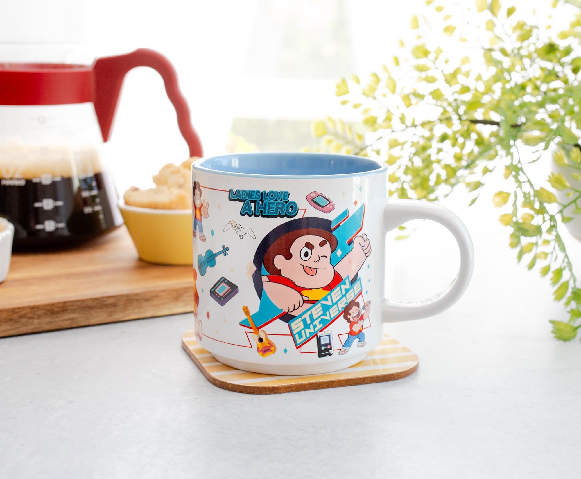 Steven Universe Stackable Ceramic Coffee Mug - 13 Ounce