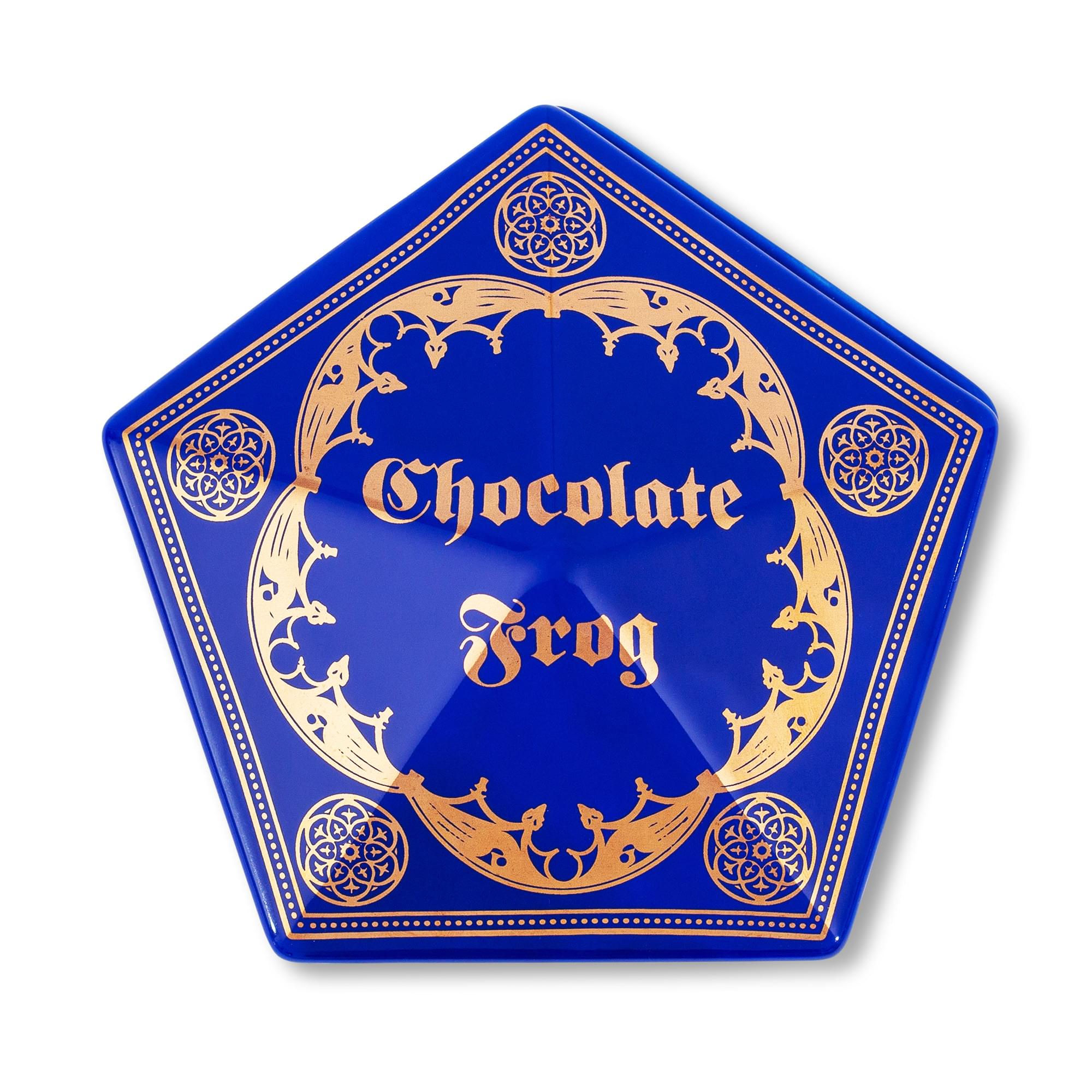 Harry Potter Ceramic Chocolate Frog Trinket Tray - A Must-Have for Fans!