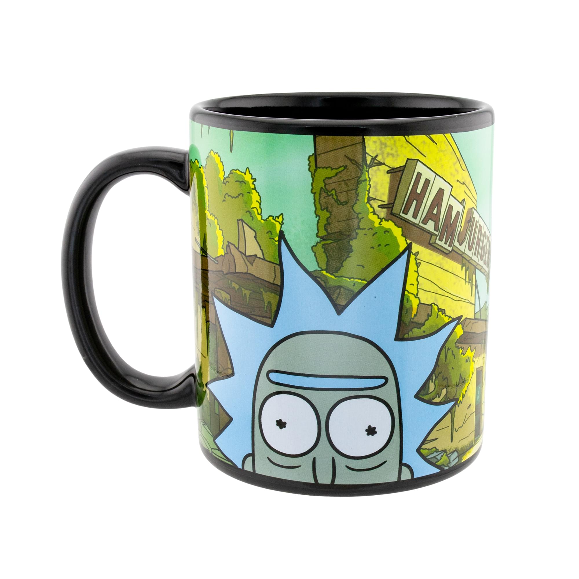 Rick and Morty Apocalyptic 20 Ounce Coffee Mug