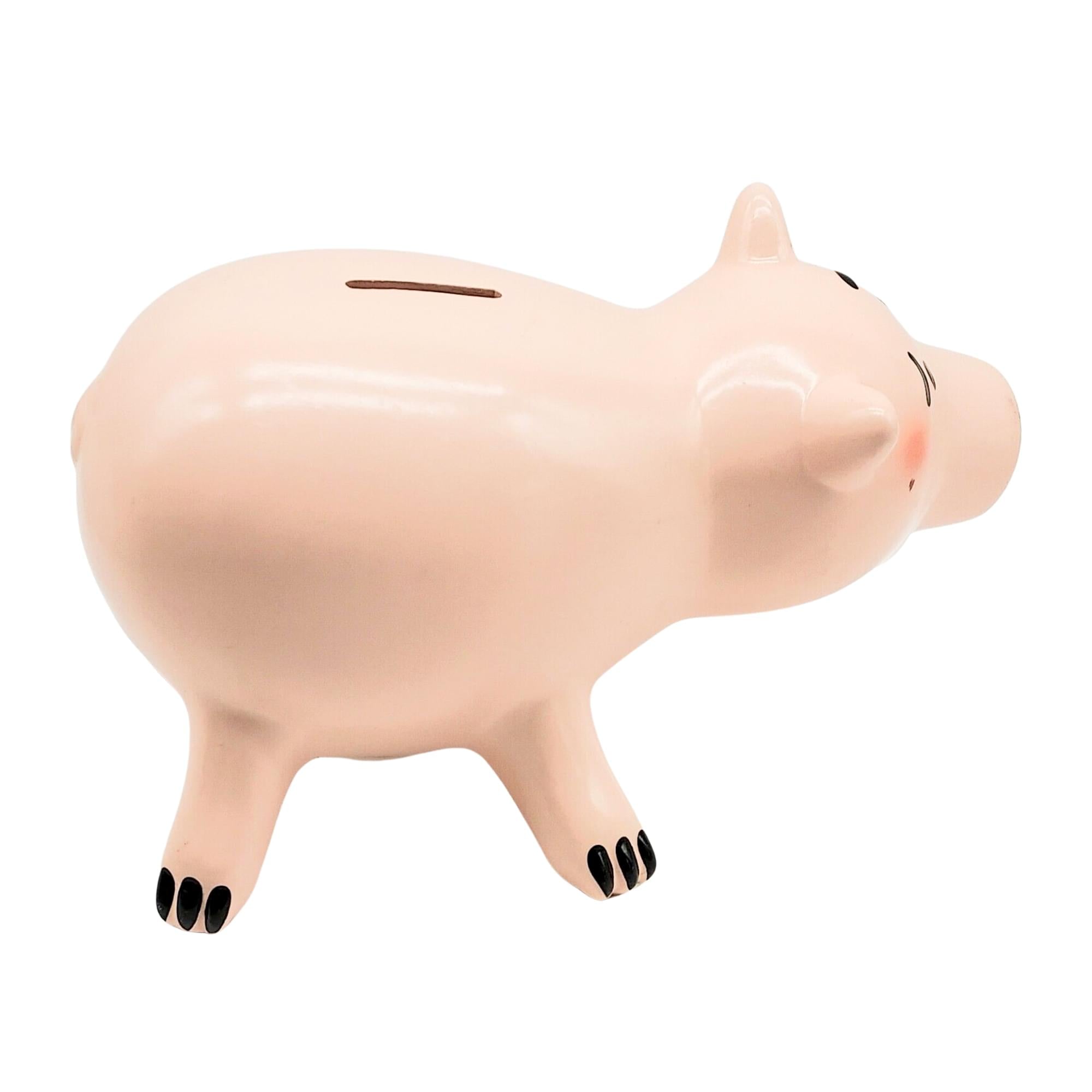 Disney Toy Story Hamm 9-Inch Adorable Ceramic Piggy Bank - A Must-Have for Saving!