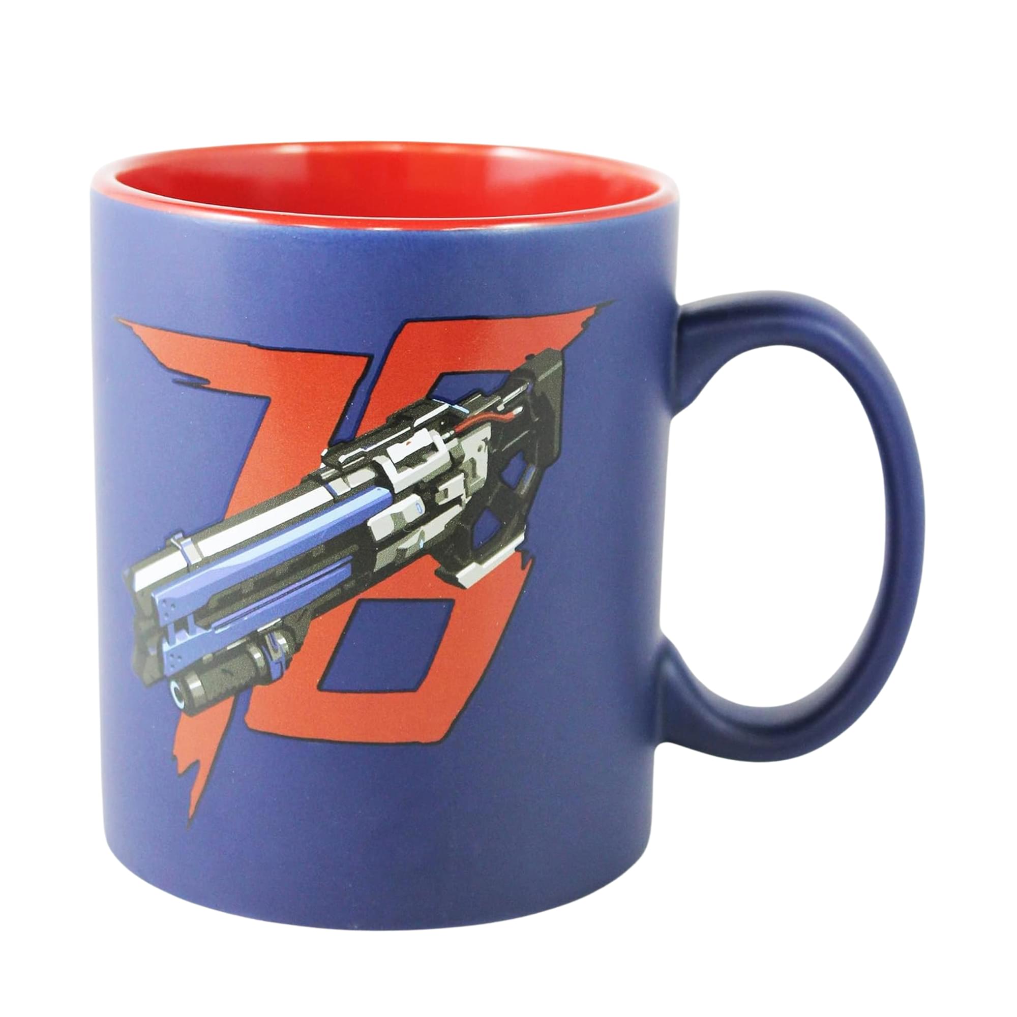 Epic Overwatch Soldier 76 16oz Ceramic Mug