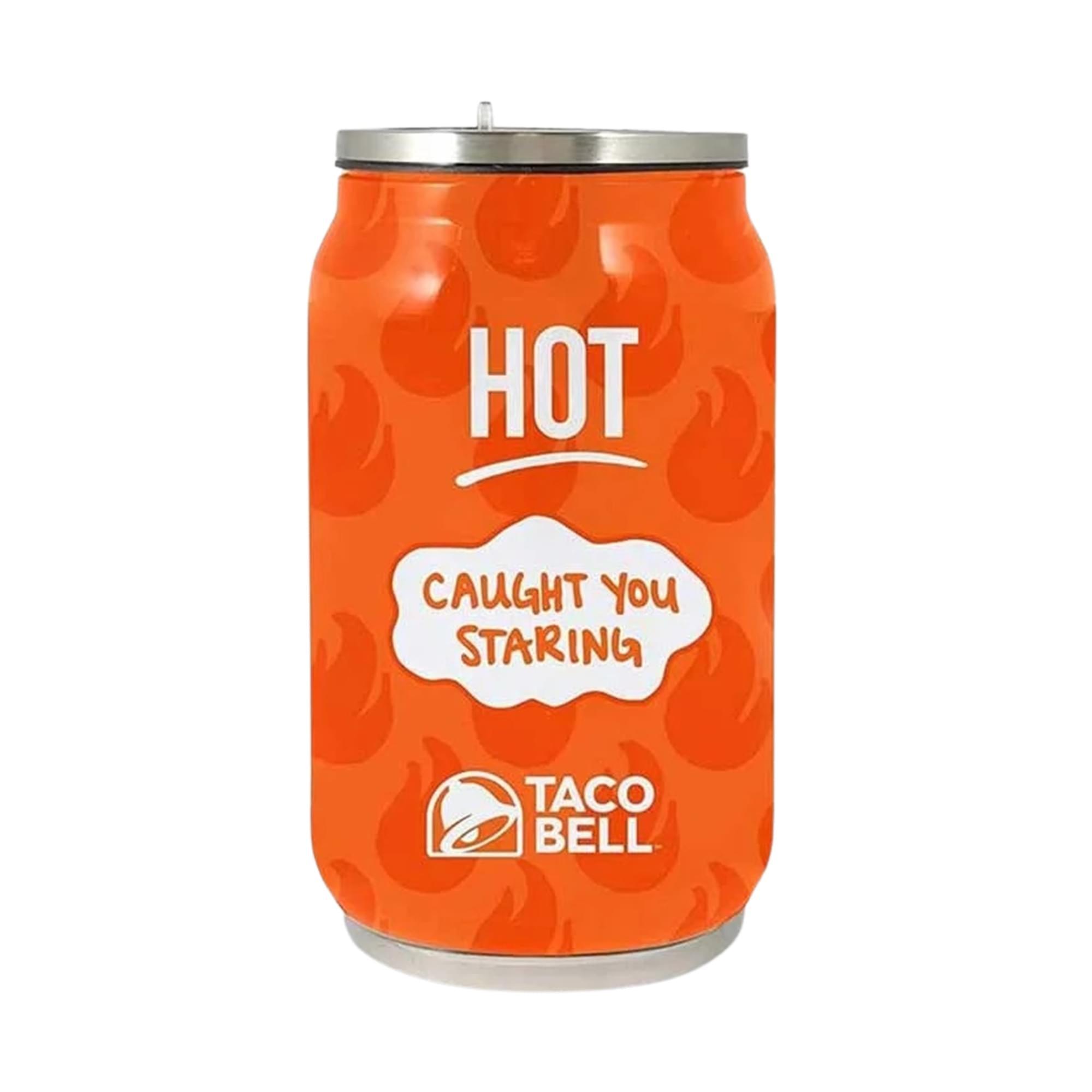 Taco Bell's Irresistible Hot Sauce in a Convenient 9oz Travel Can