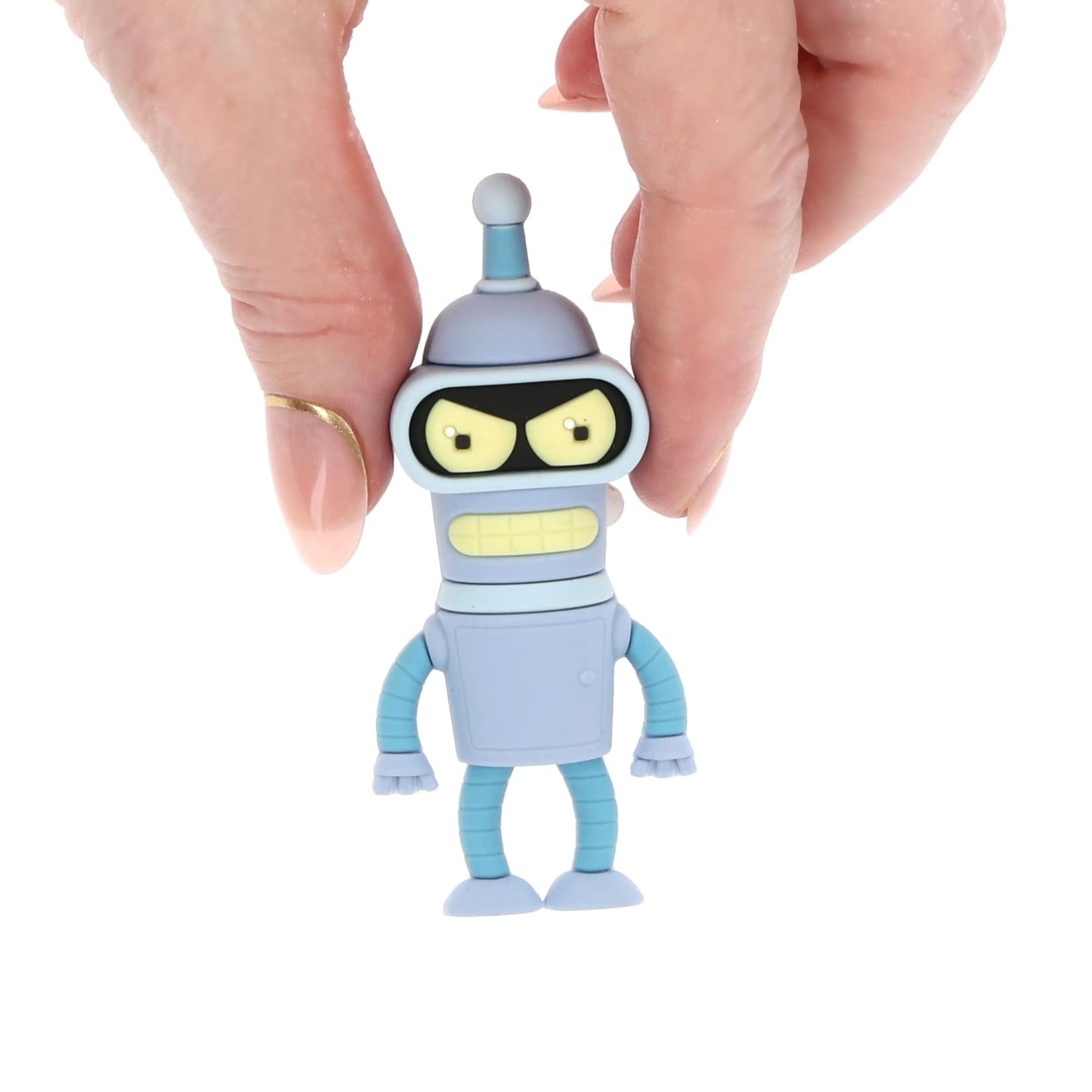 Hilarious Futurama Bender 3D Foam Magnet - Liven Up Your Space!
