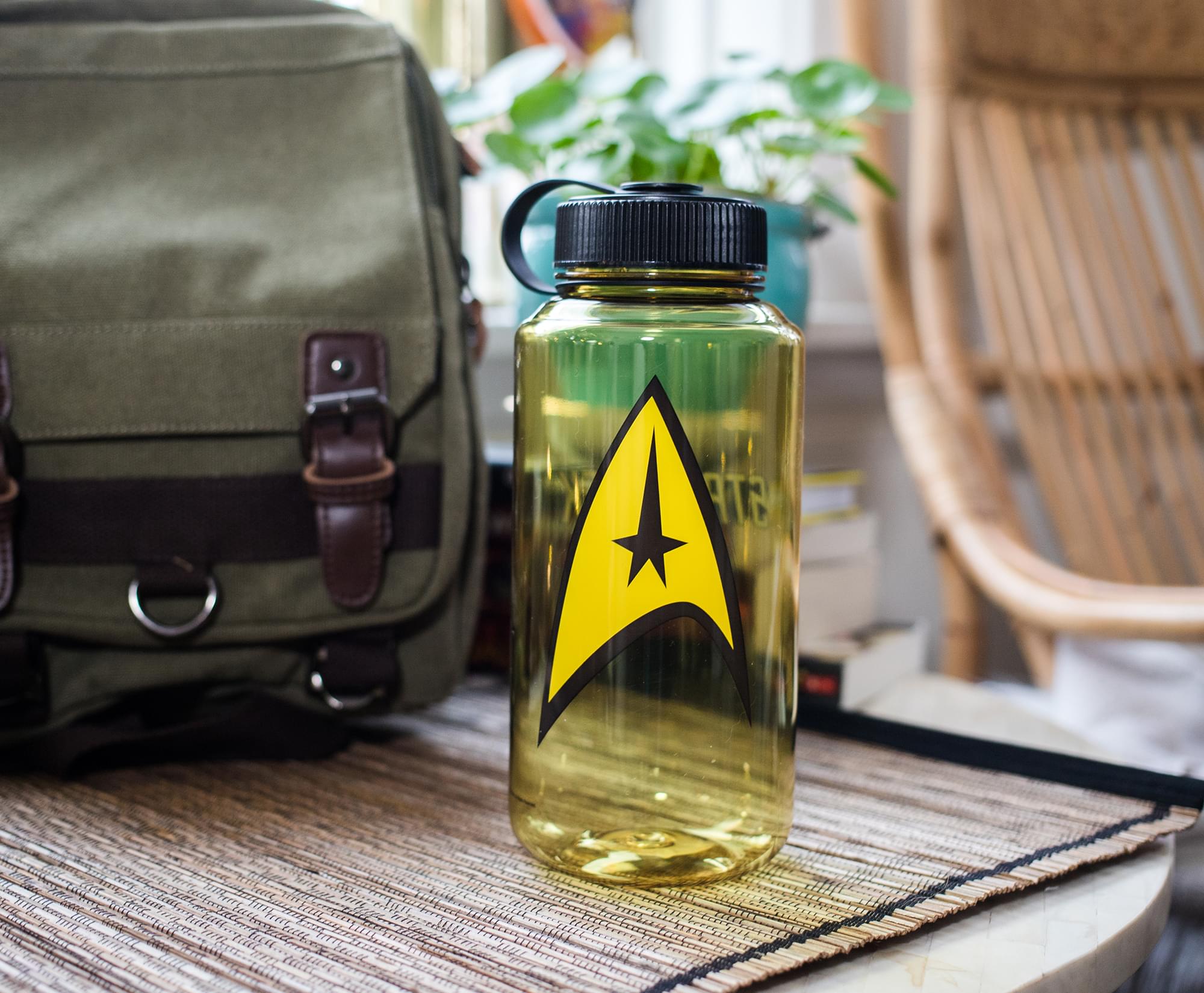 Star Trek: The Original Series Command Delta 32-Ounce Hydration Bottle